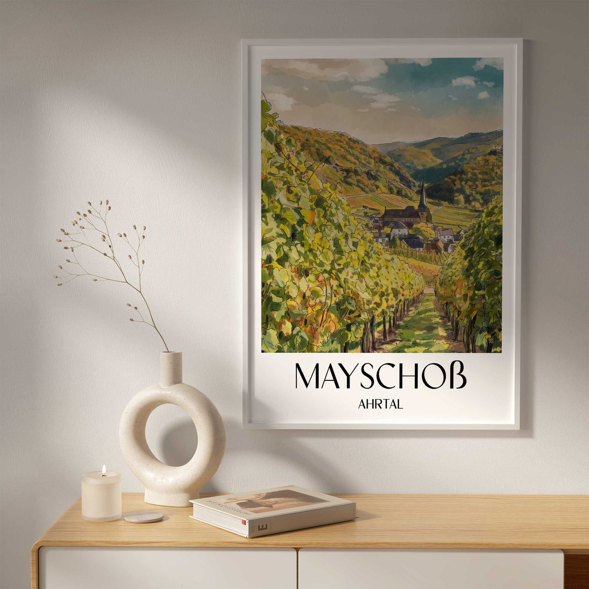 mayschoß-ahrtal-deutschland-poster-aquarell