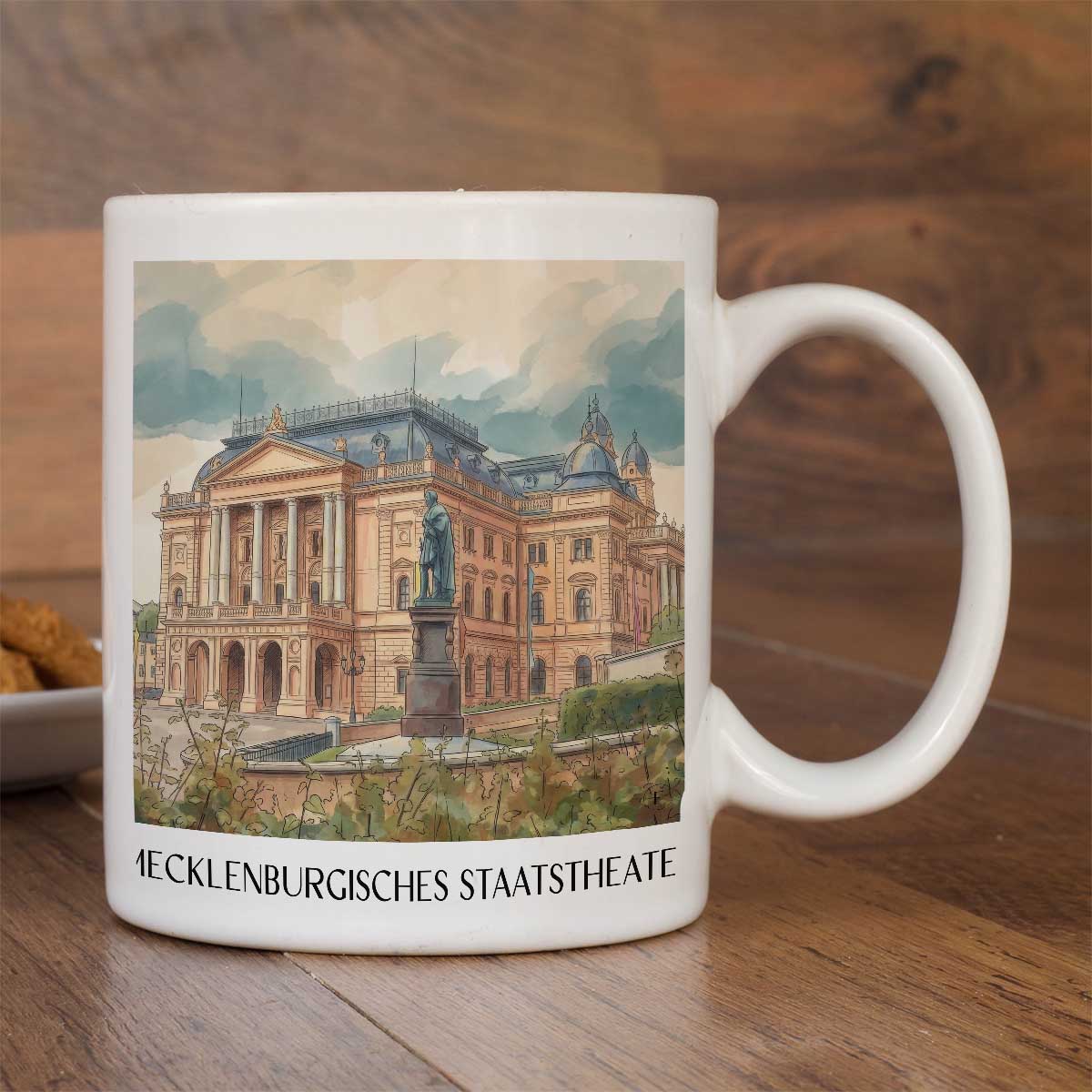 mecklenburgisches-staatstheater-schwerin-deutschland-kaffeebecher-aquarell