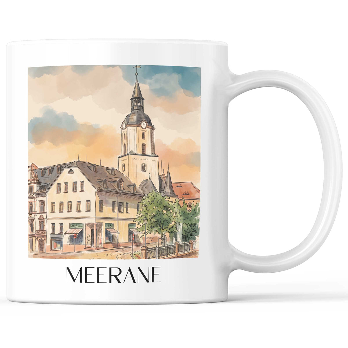 meerane-sachsen-deutschland-kaffeebecher-aquarell