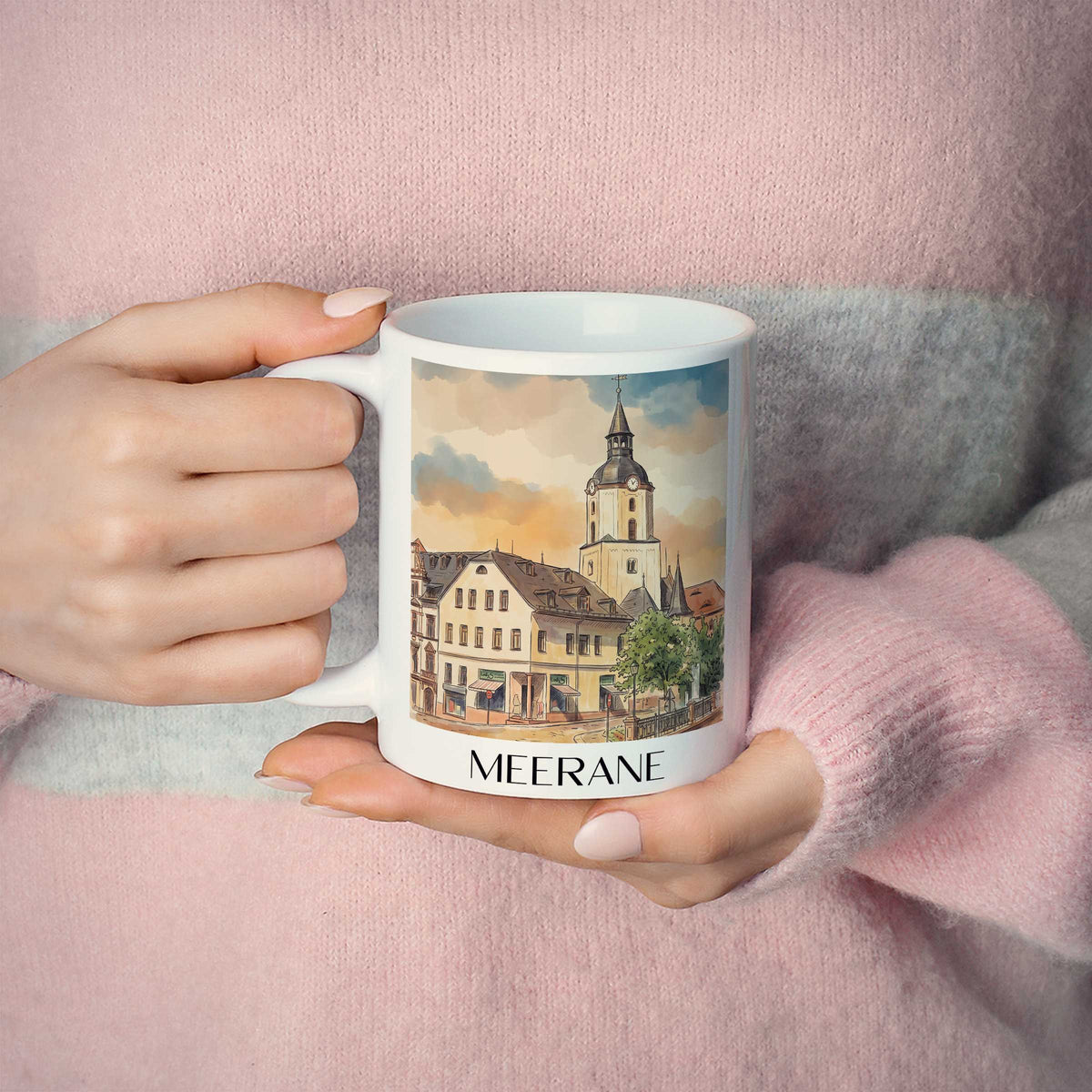 meerane-sachsen-deutschland-kaffeebecher-aquarell