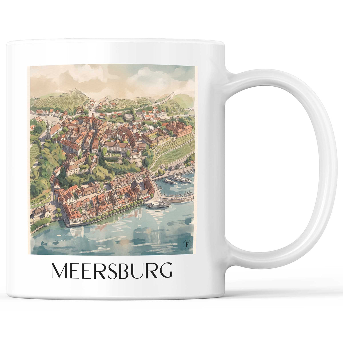 meersburg-bodensee-deutschland-kaffeebecher-aquarell