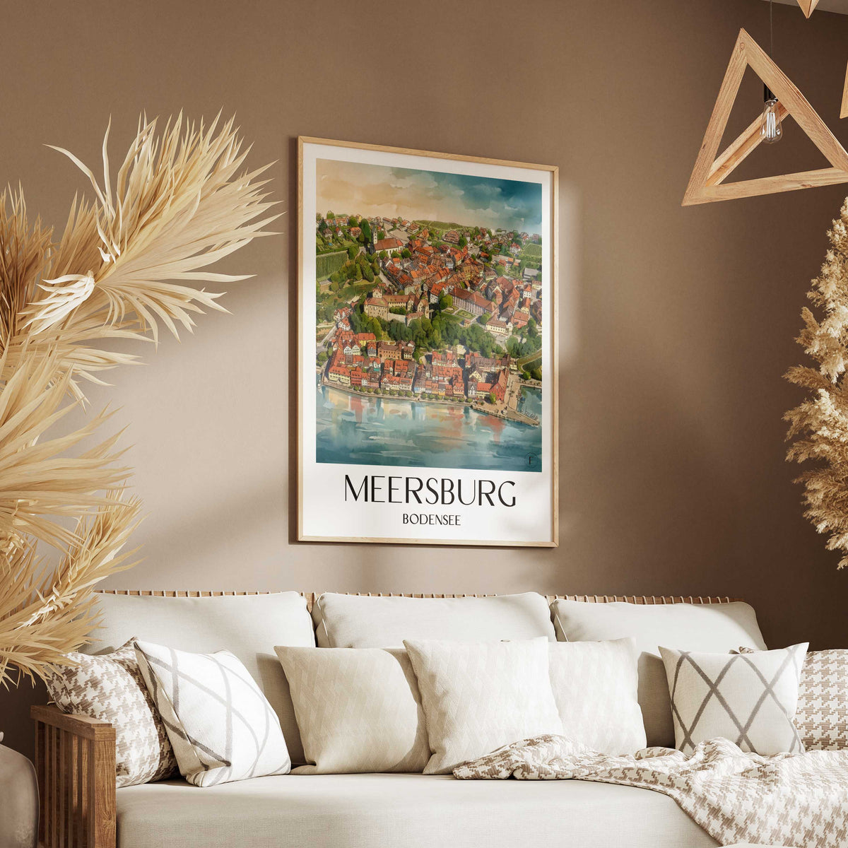 meersburg-bodensee-deutschland-poster-aquarell