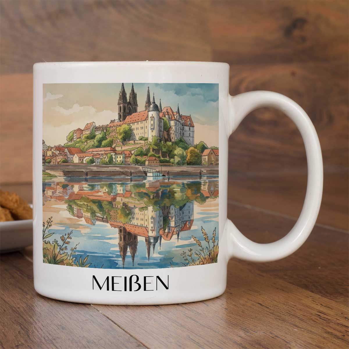 meißen-elbtal-deutschland-kaffeebecher-aquarell