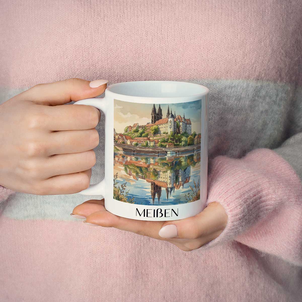 meißen-elbtal-deutschland-kaffeebecher-aquarell