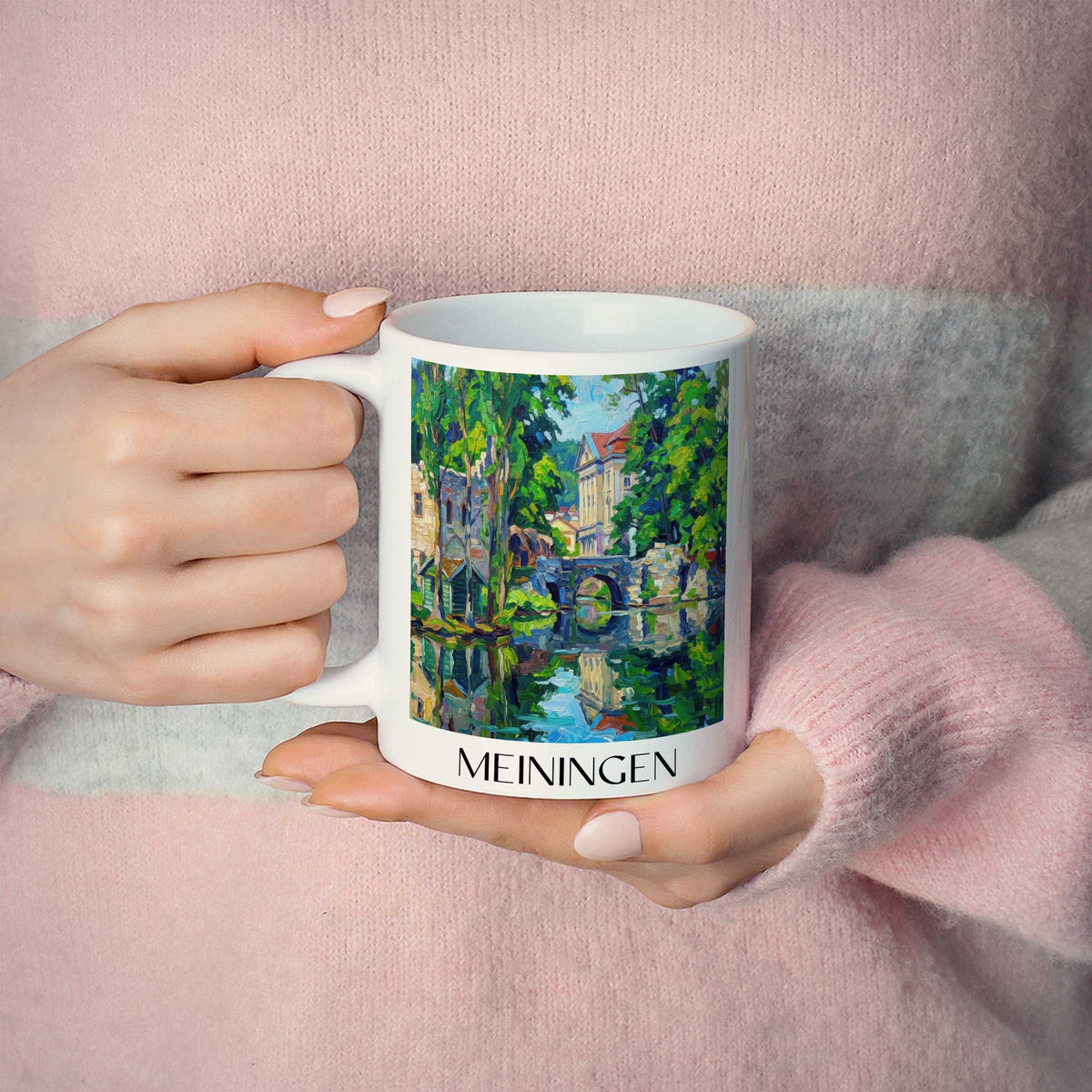 meiningen-werratal-deutschland-kaffeebecher-oil-painting-oelgemaelde