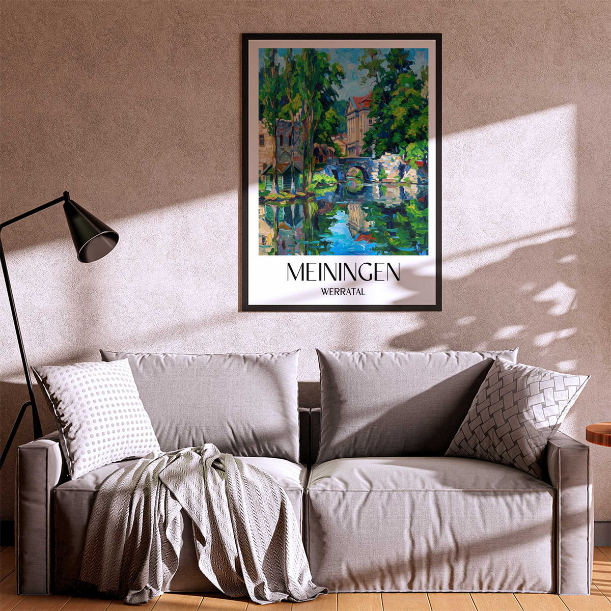 meiningen-werratal-deutschland-poster-oil-painting-oelgemaelde