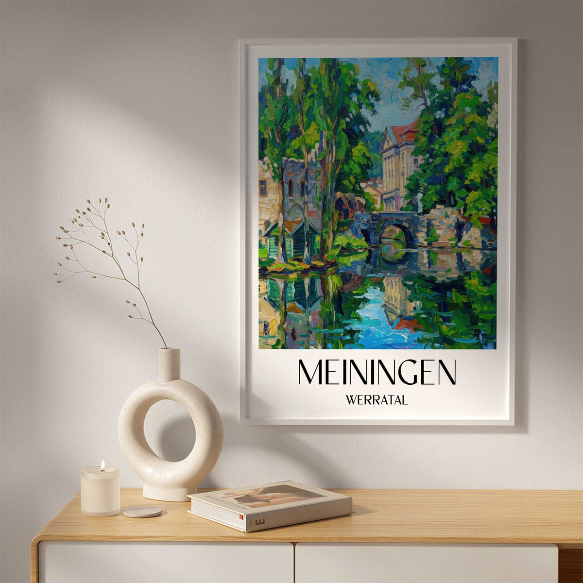 meiningen-werratal-deutschland-poster-oil-painting-oelgemaelde