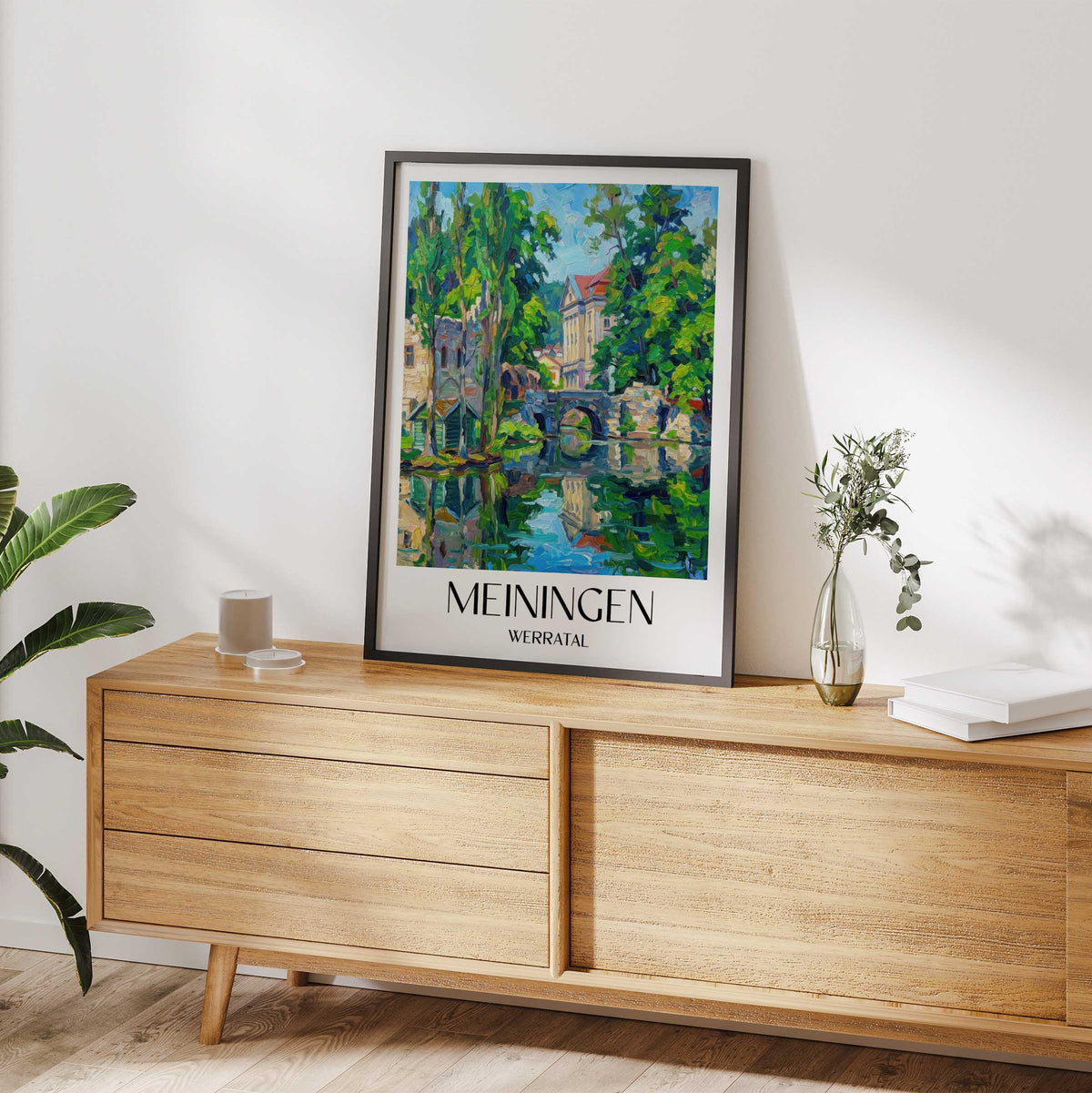 meiningen-werratal-deutschland-poster-oil-painting-oelgemaelde