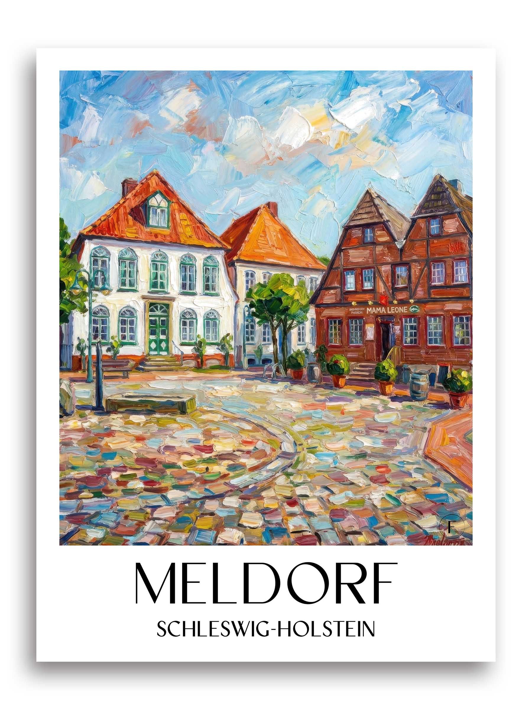 meldorf-schleswig-holstein-deutschland-poster-oil-painting-oelgemaelde