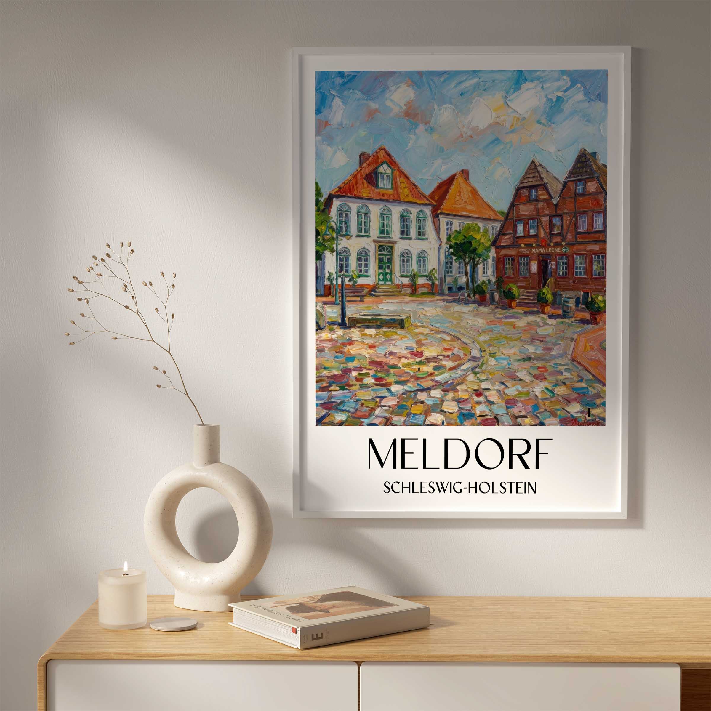 meldorf-schleswig-holstein-deutschland-poster-oil-painting-oelgemaelde