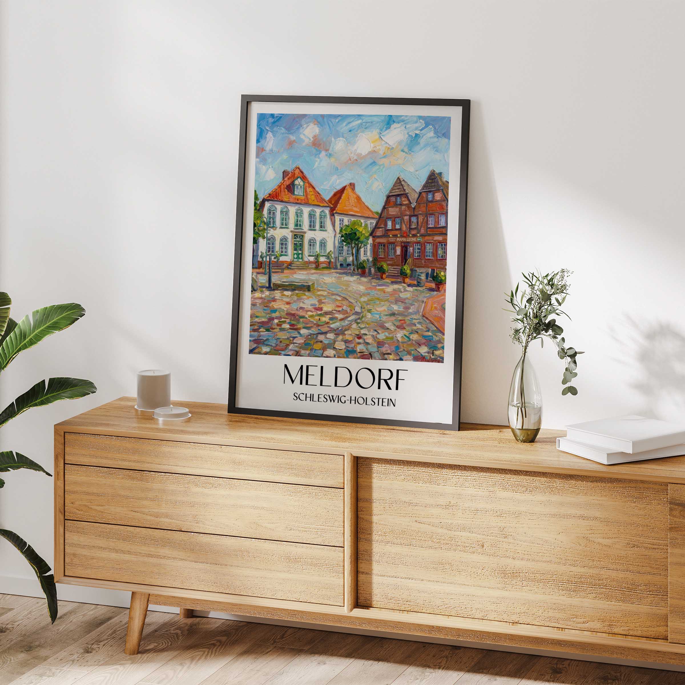 meldorf-schleswig-holstein-deutschland-poster-oil-painting-oelgemaelde
