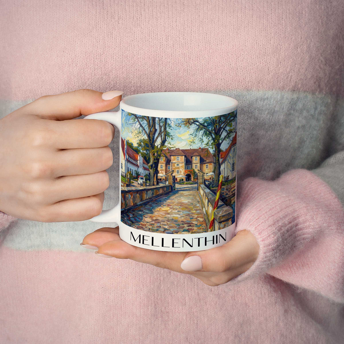 mellenthin-usedom-deutschland-kaffeebecher-oil-painting-oelgemaelde