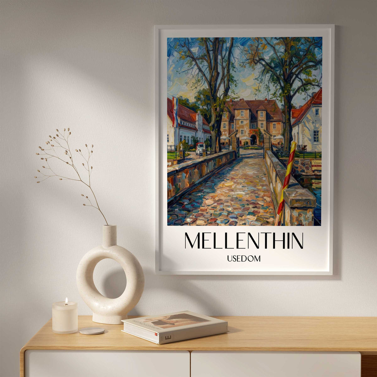 mellenthin-usedom-deutschland-poster-oil-painting-oelgemaelde