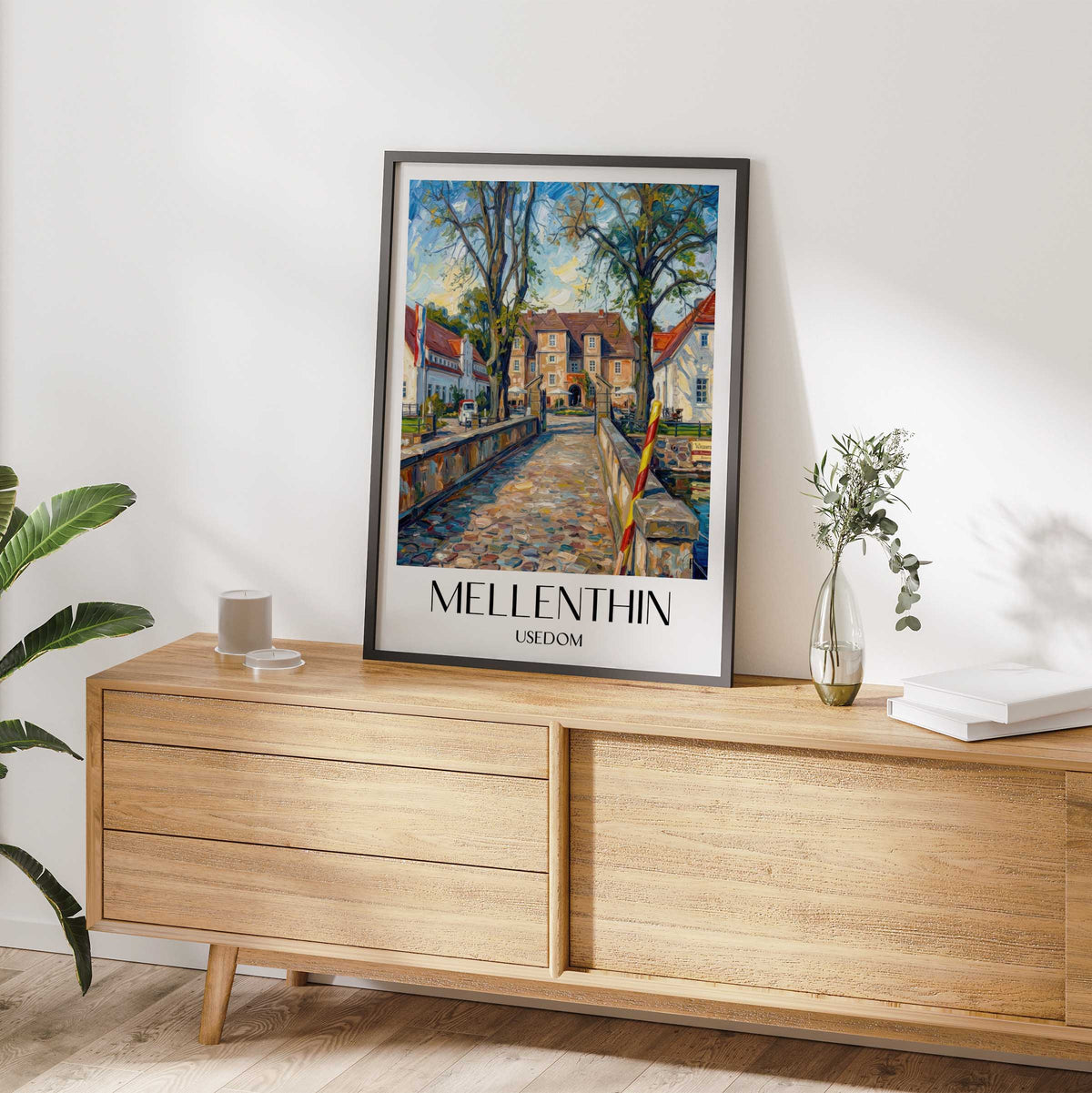 mellenthin-usedom-deutschland-poster-oil-painting-oelgemaelde