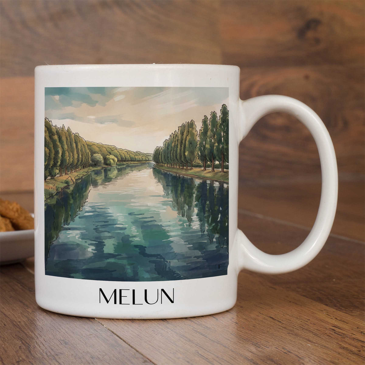 melun-seine-et-marne-frankreich-kaffeebecher-aquarell
