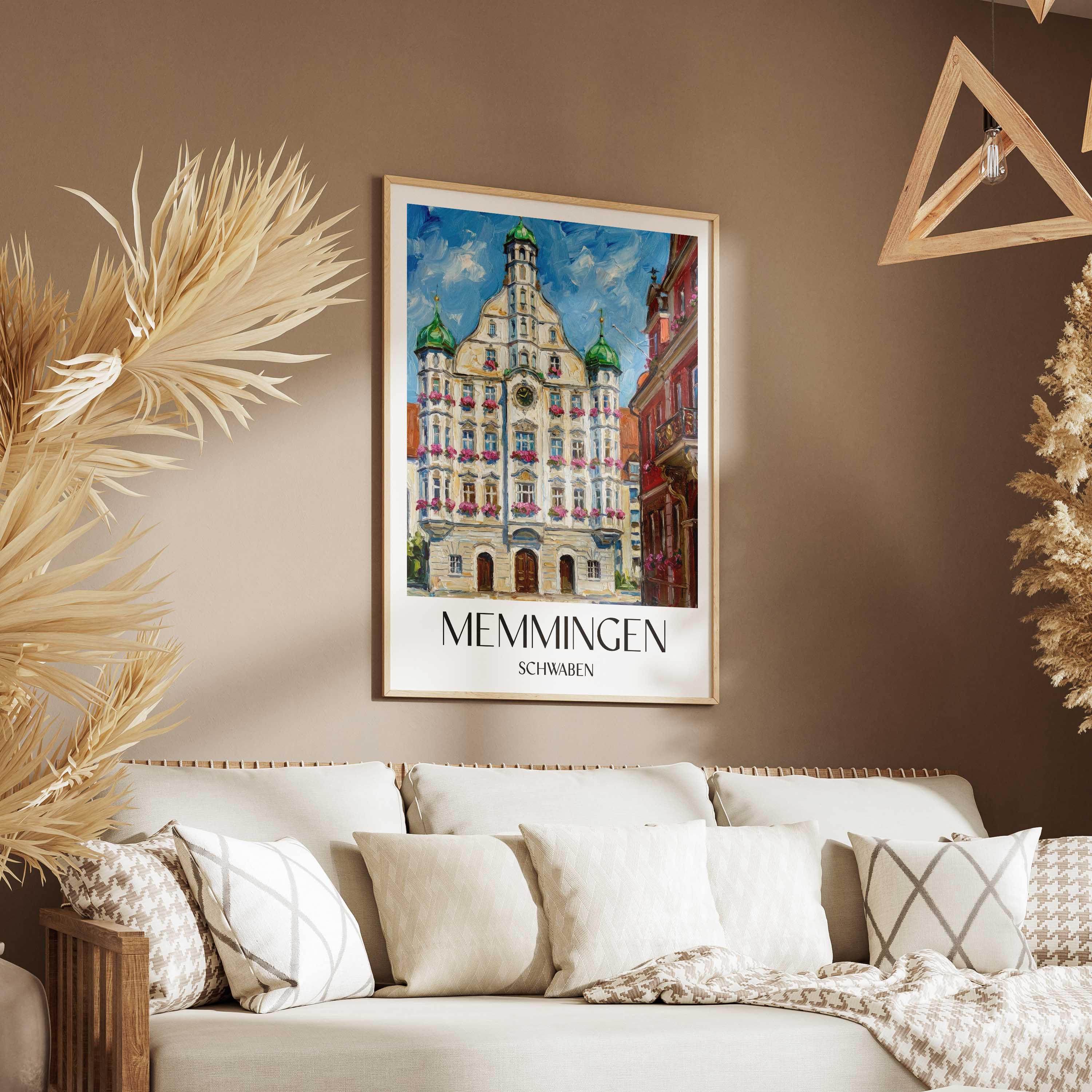memmingen-schwaben-deutschland-poster-oil-painting-oelgemaelde