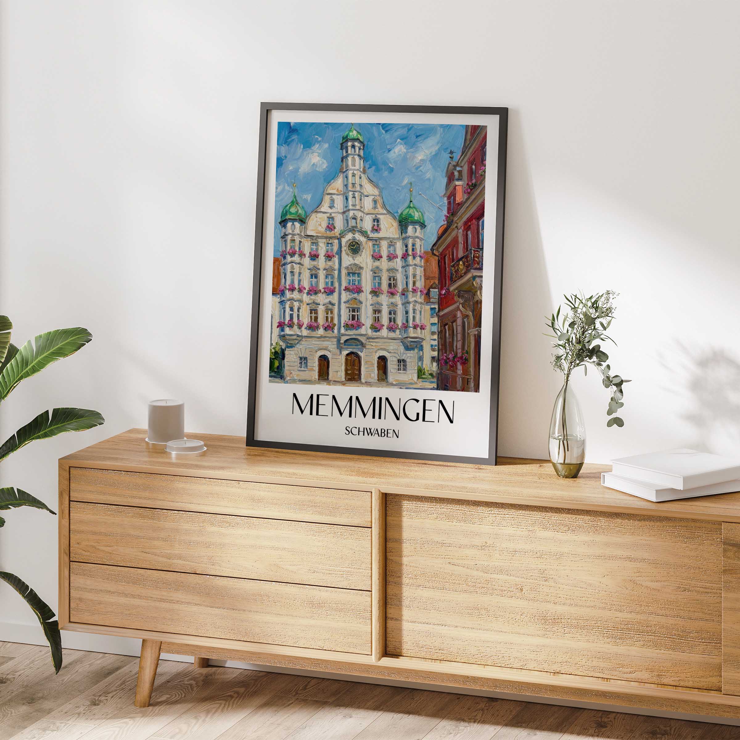 memmingen-schwaben-deutschland-poster-oil-painting-oelgemaelde