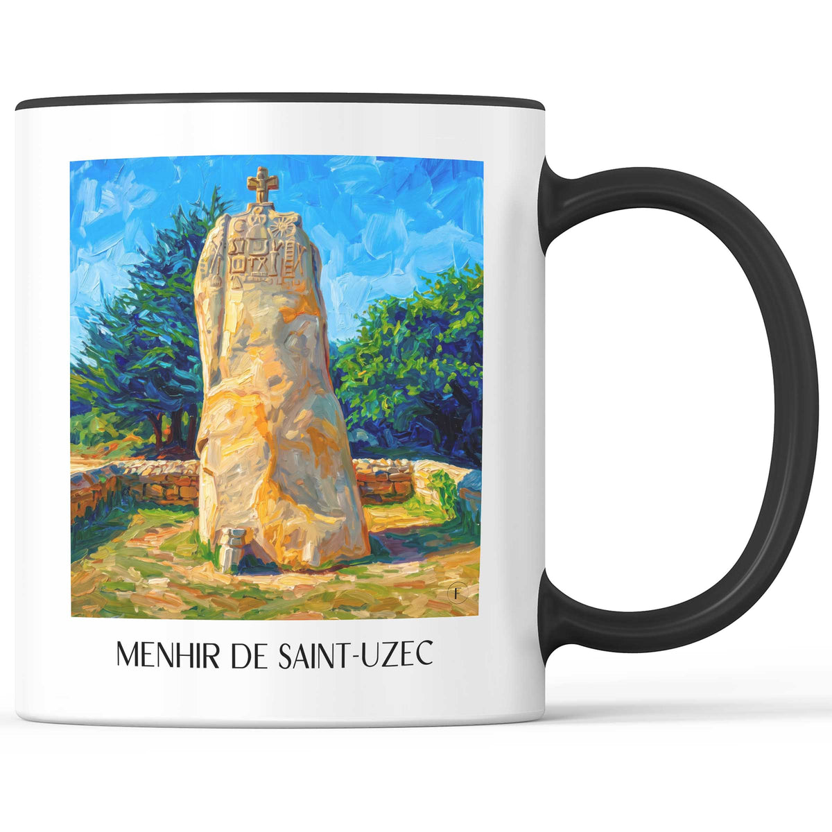 menhir-de-saint-uzec-pleumeur-bodou-frankreich-kaffeebecher-oil-painting-oelgemaelde