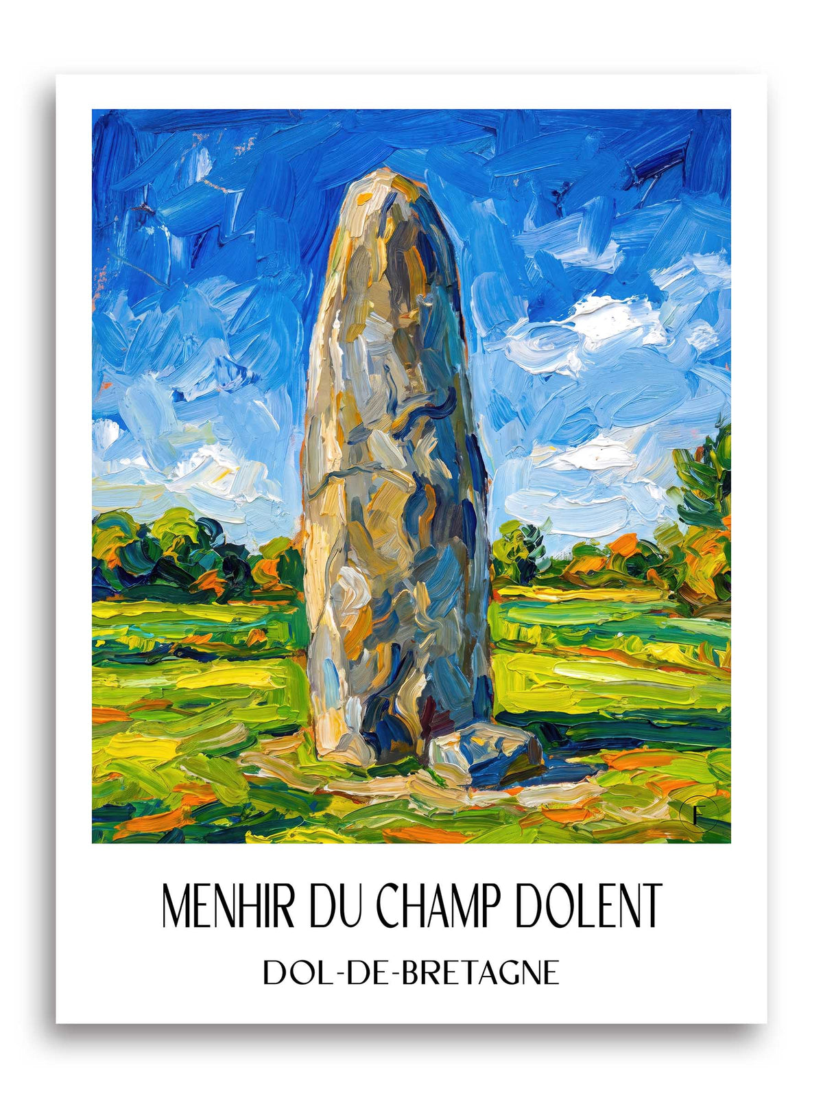 menhir-du-champ-dolent-dol-de-bretagne-frankreich-poster-oil-painting-oelgemaelde
