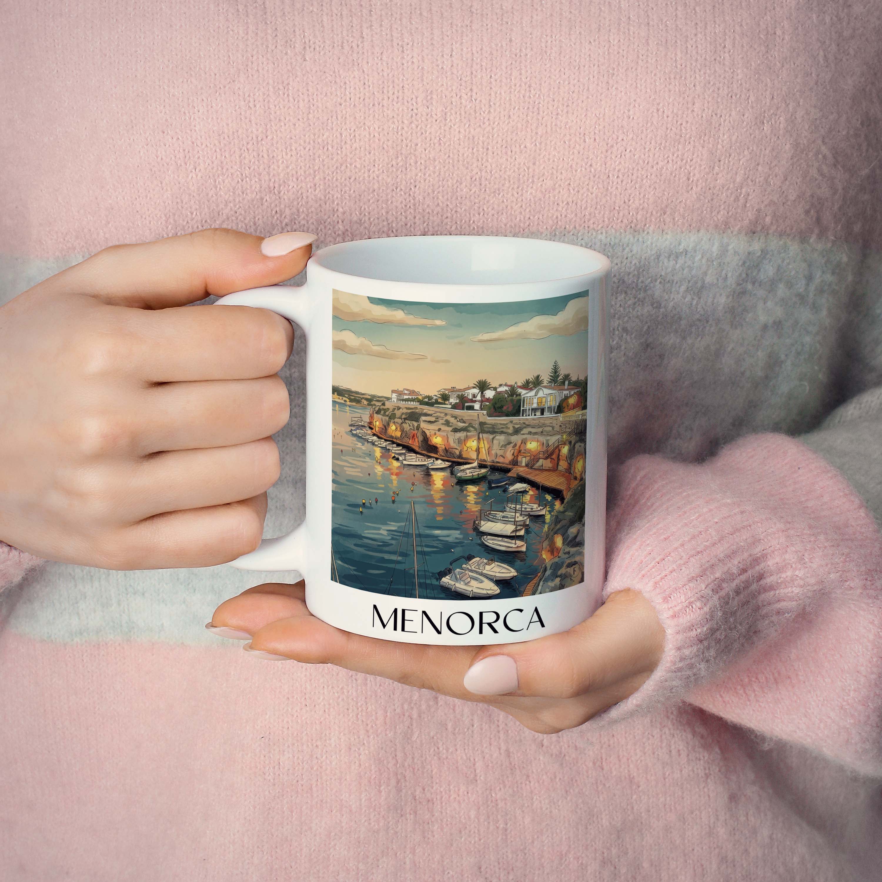 menorca--spanien-spanien-kaffeebecher-aquarell
