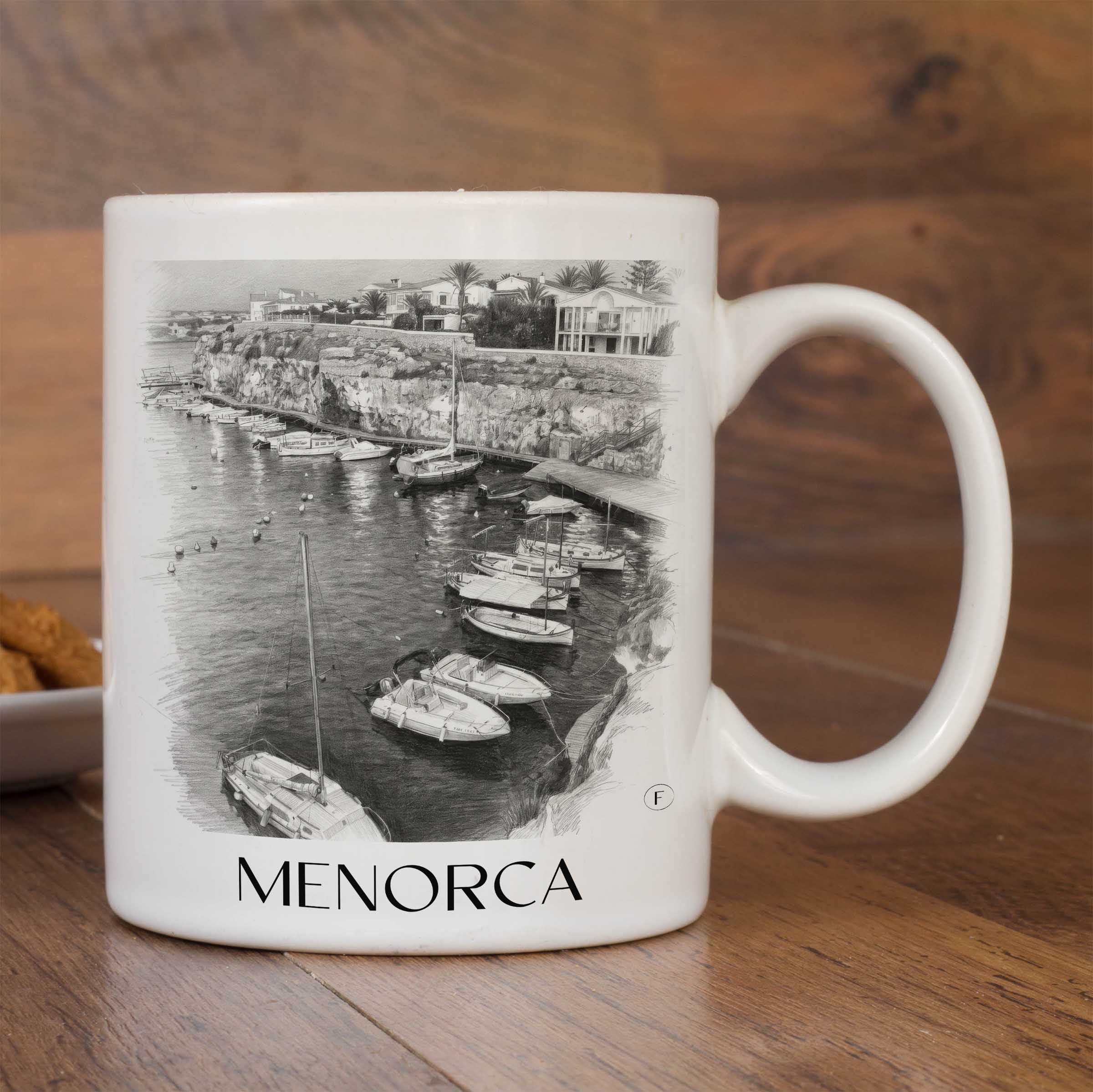 menorca--spanien-spanien-kaffeebecher-bleistift-zeichnung-drawing