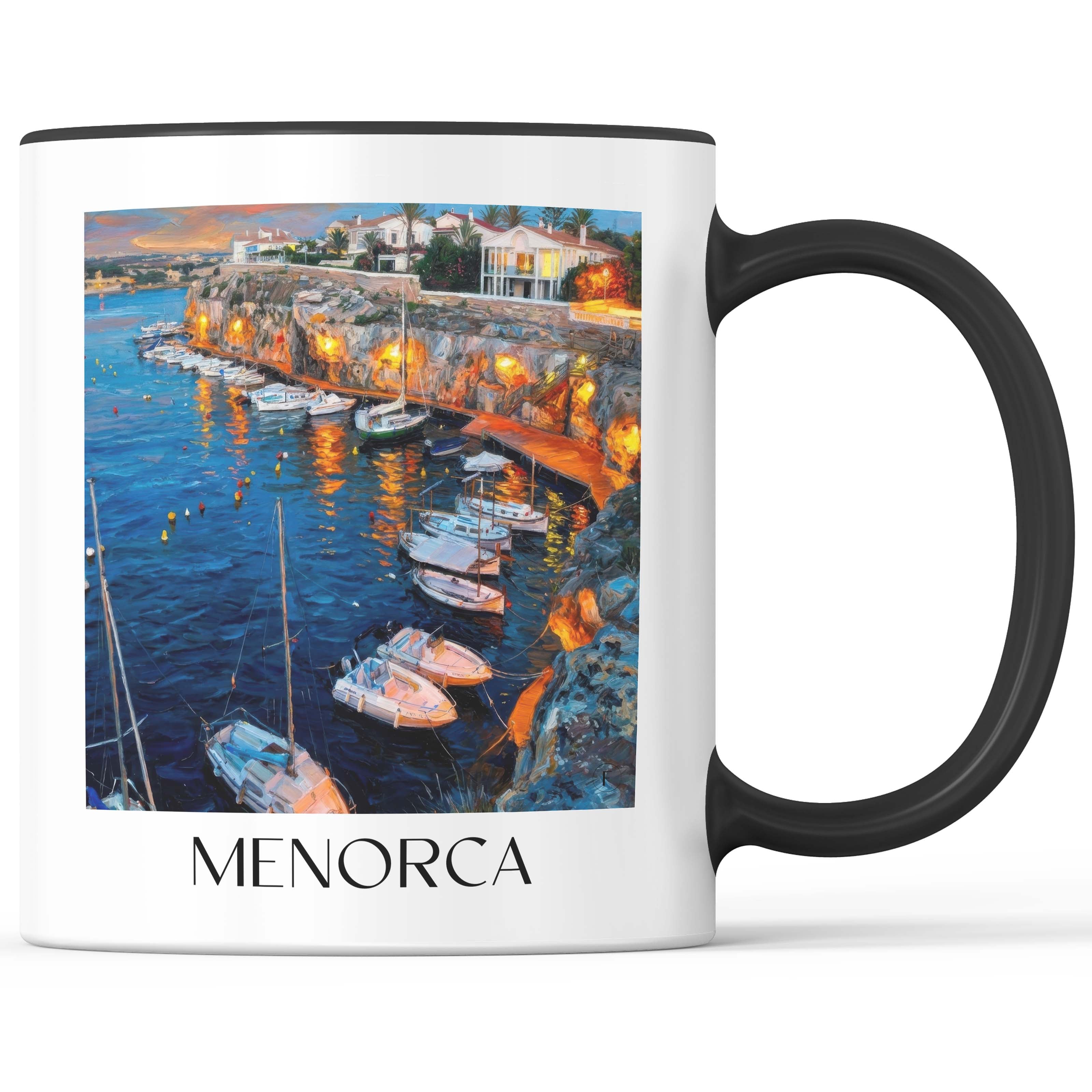 menorca--spanien-spanien-kaffeebecher-oil-painting-oelgemaelde