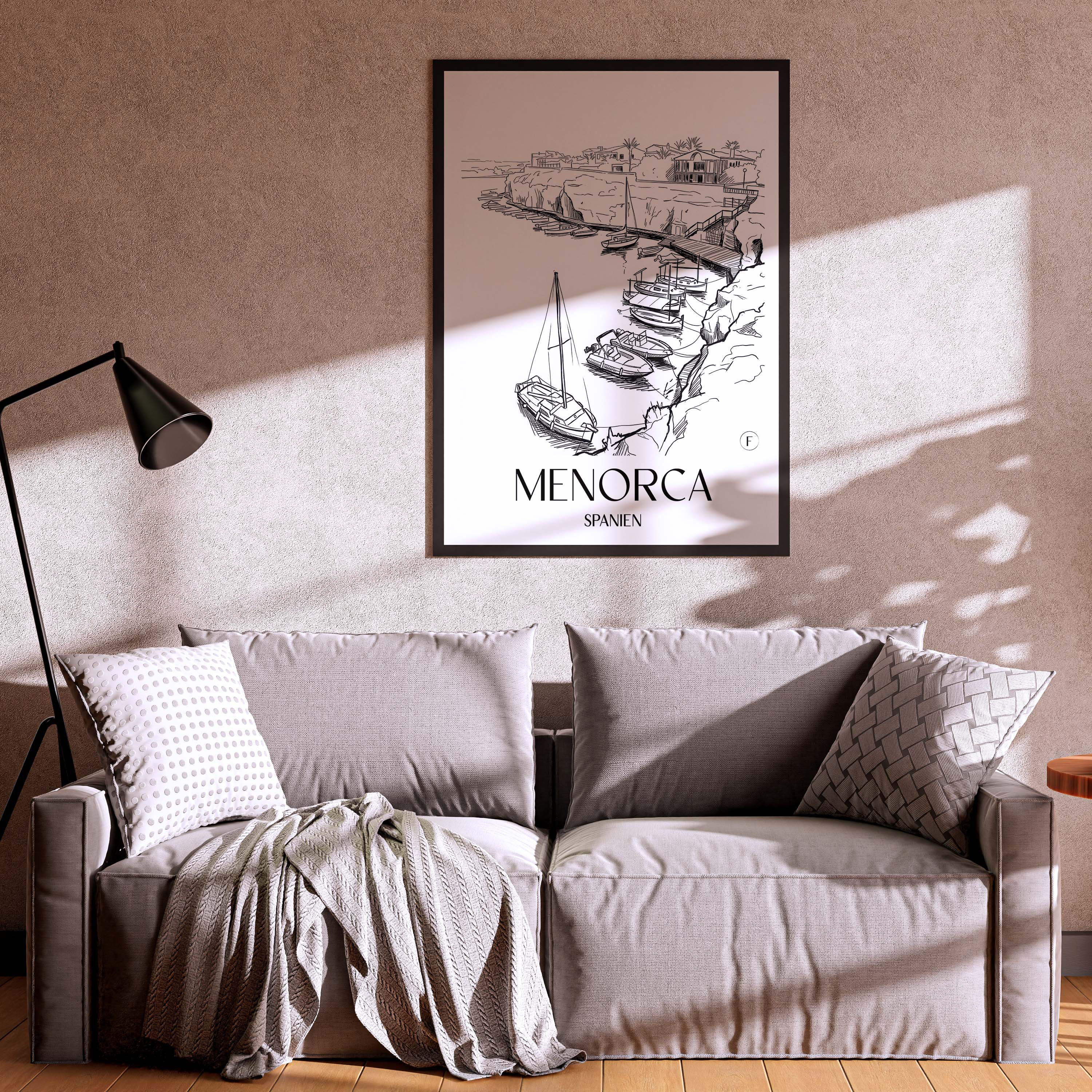 menorca--spanien-spanien-und-spanien-poster-skizze