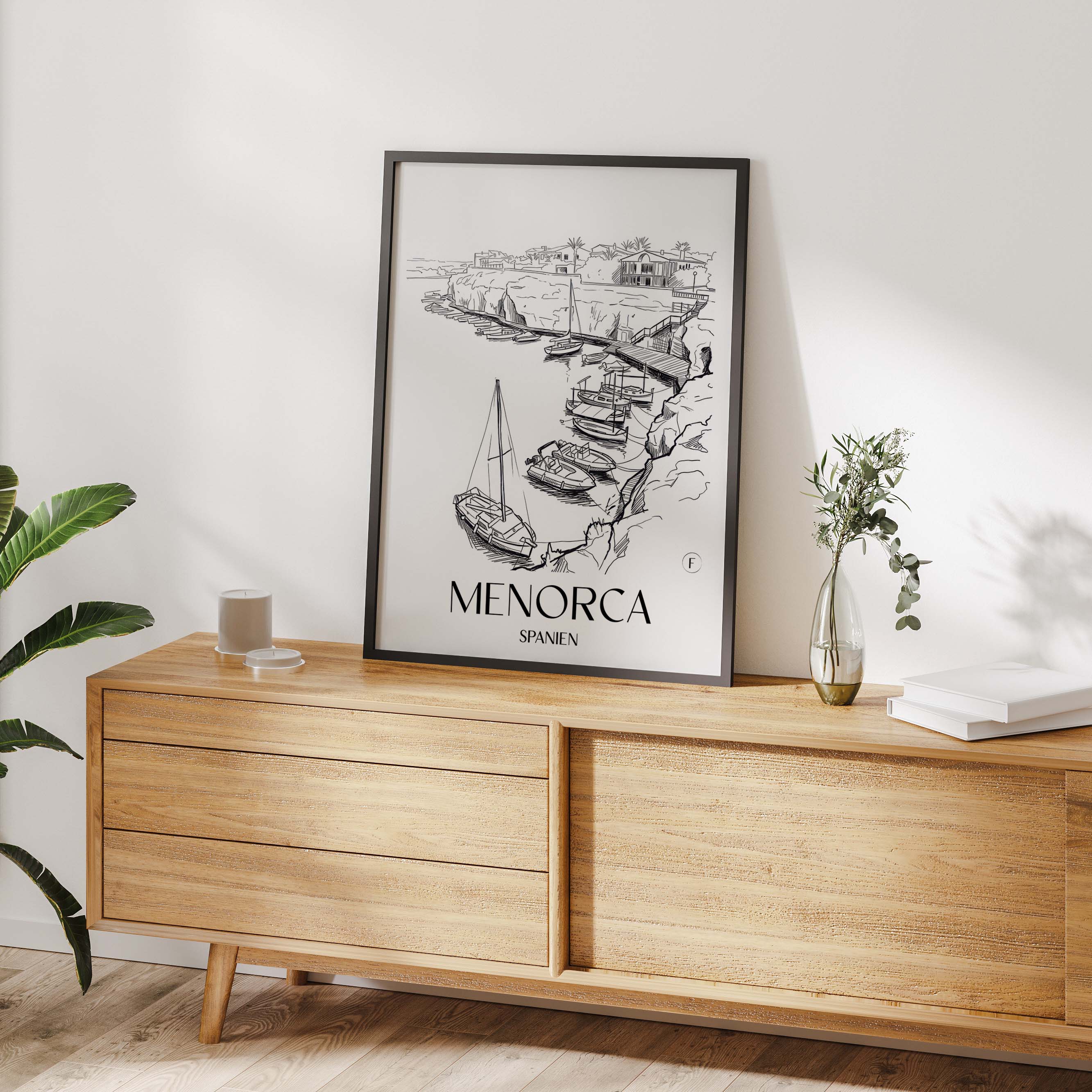 menorca--spanien-spanien-und-spanien-poster-skizze