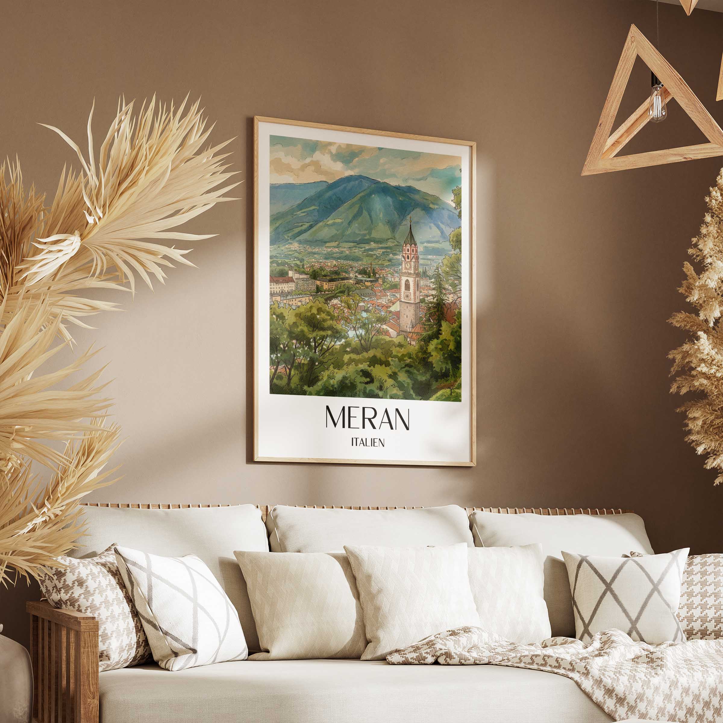 meran-italien-italien-poster-aquarell