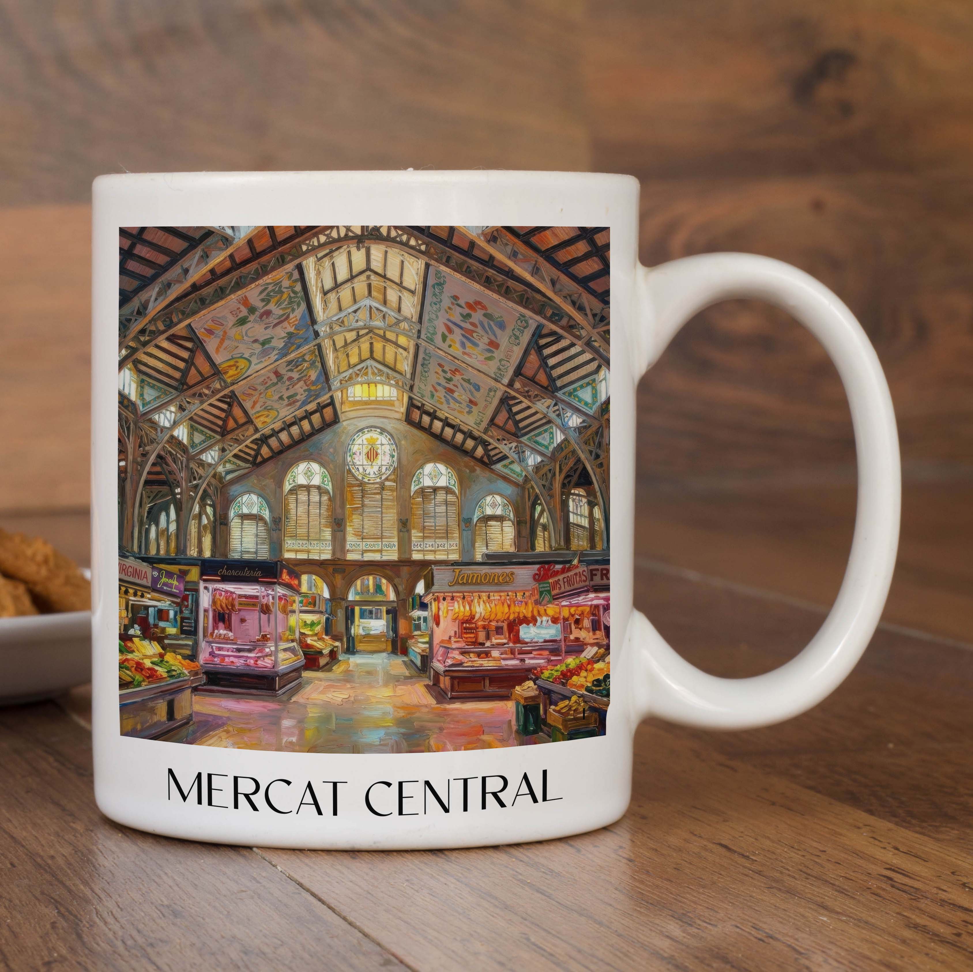 mercat-central-valencia-spanien-kaffeebecher-oil-painting-oelgemaelde