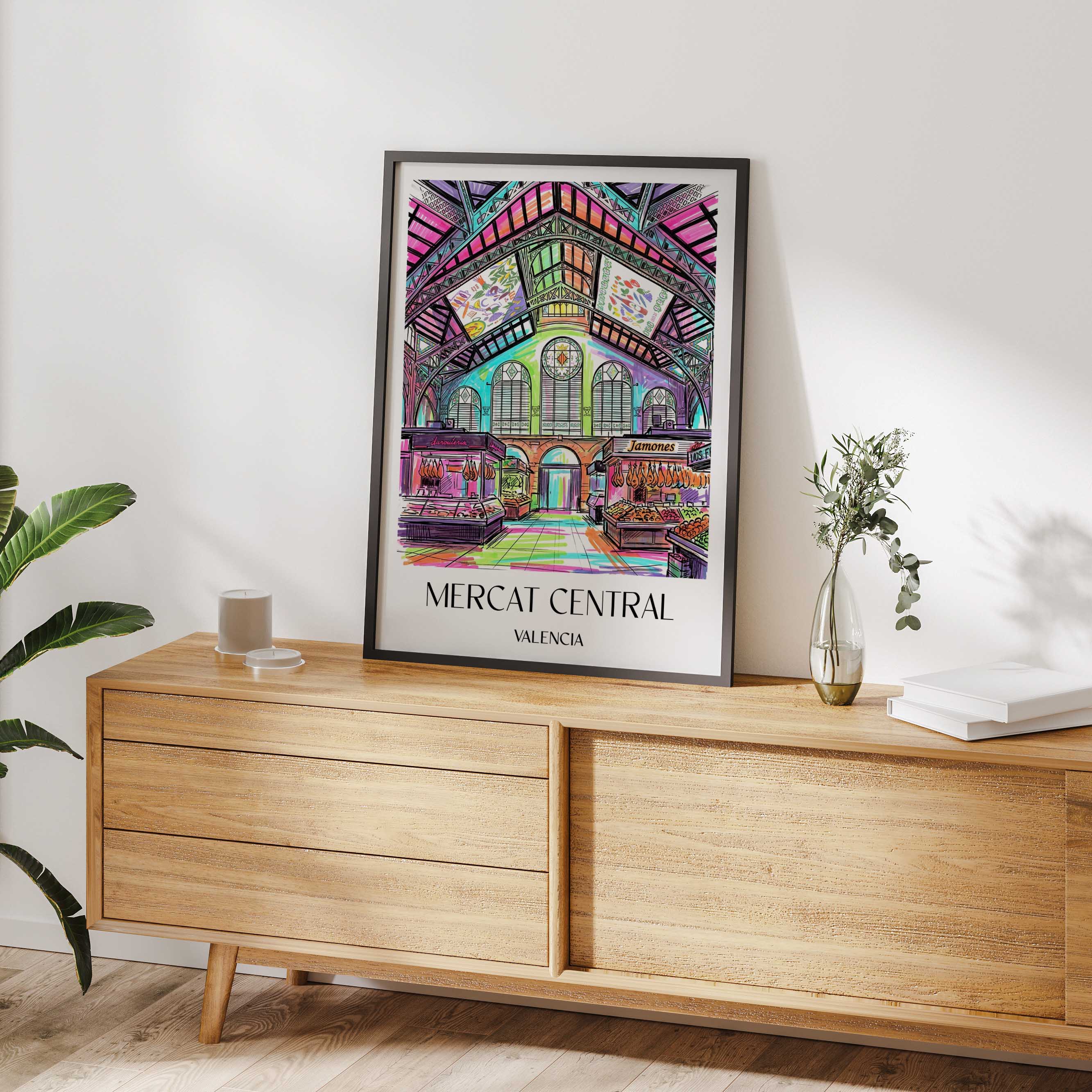 mercat-central-valencia-spanien-poster-graffiti