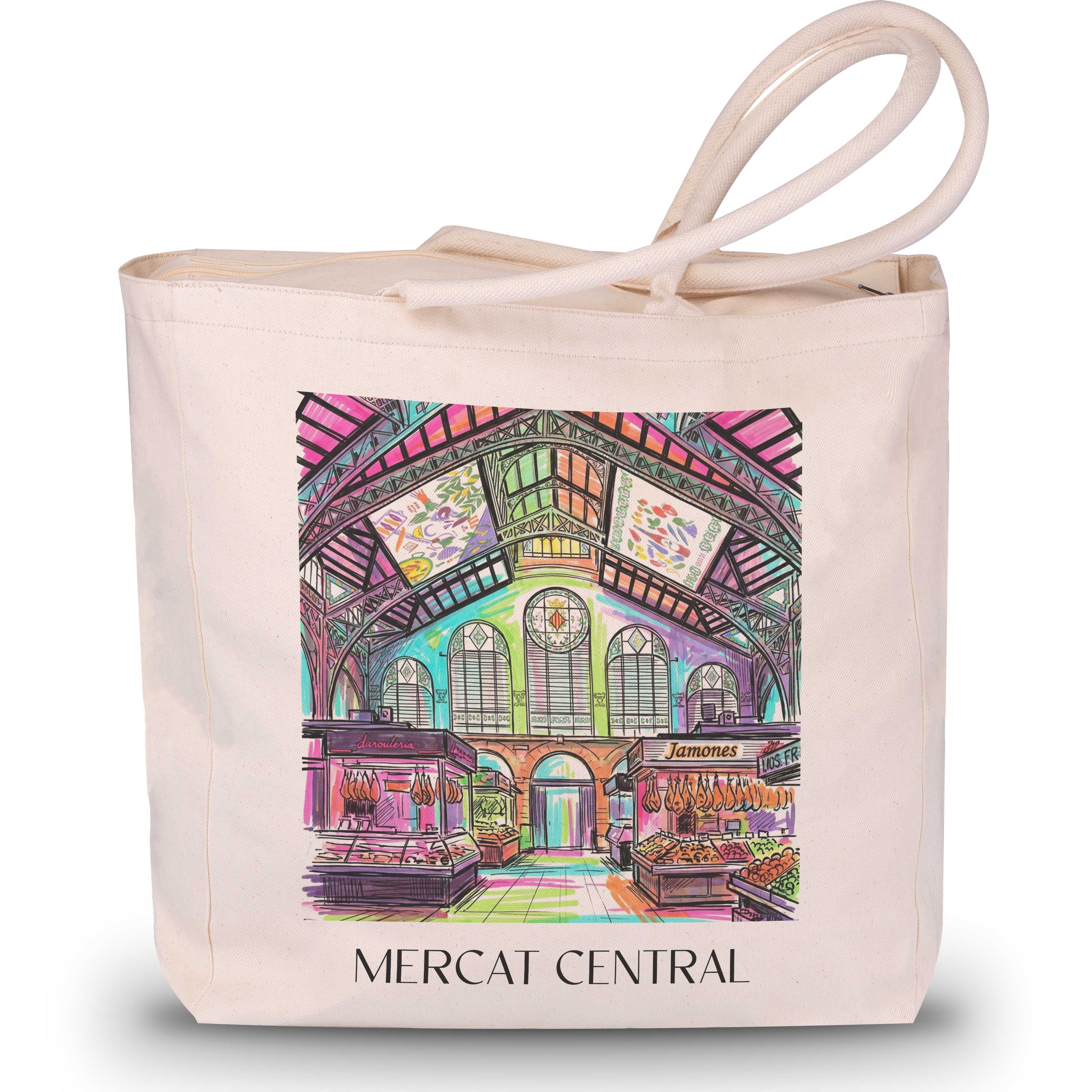 mercat-central-valencia-spanien-einkaufstasche-graffiti