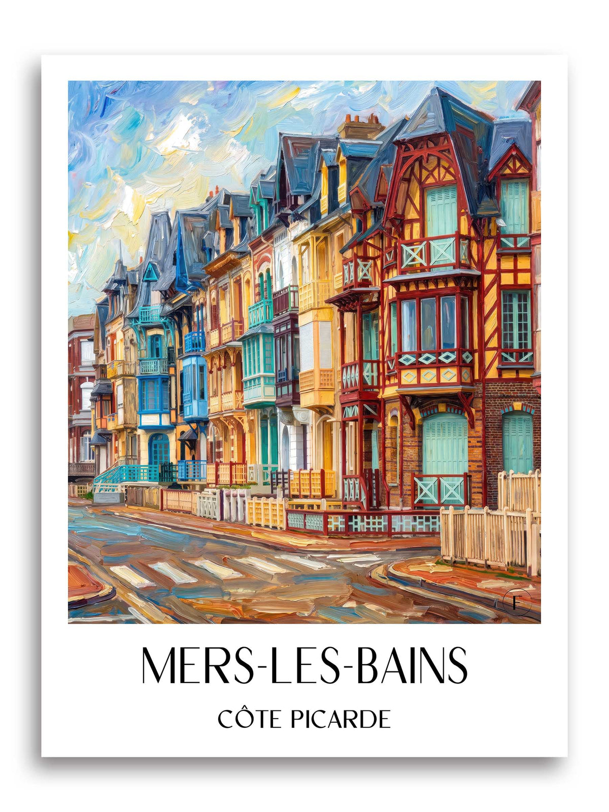 mers-les-bains-côte-picarde-frankreich-poster-oil-painting-oelgemaelde