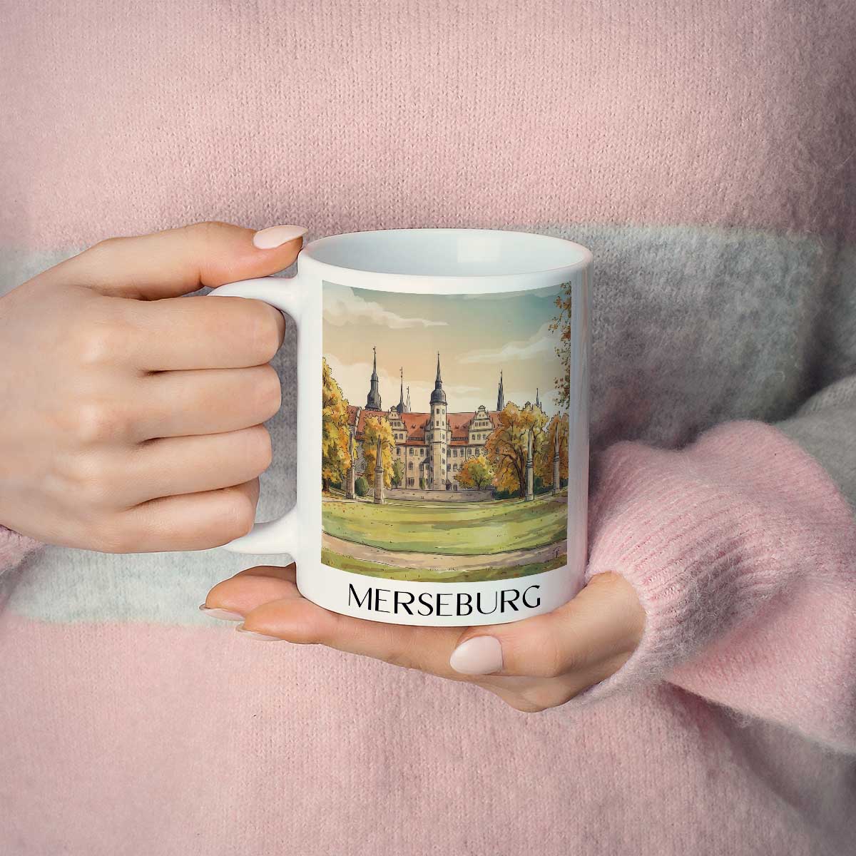 merseburg-saale-deutschland-kaffeebecher-aquarell