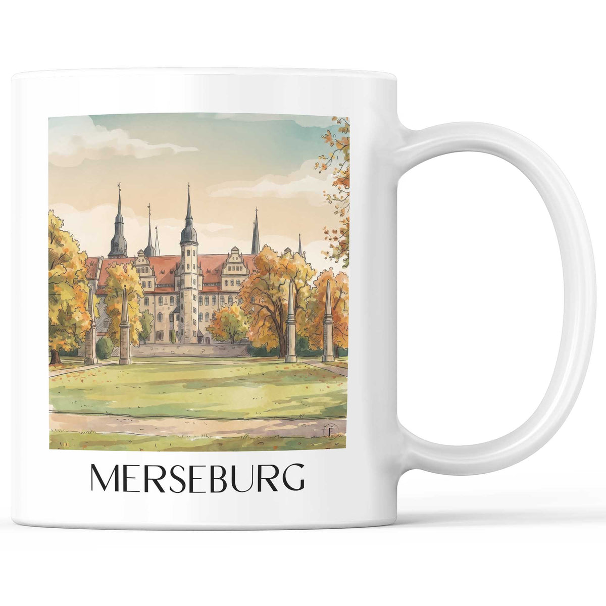 merseburg-saale-deutschland-kaffeebecher-aquarell