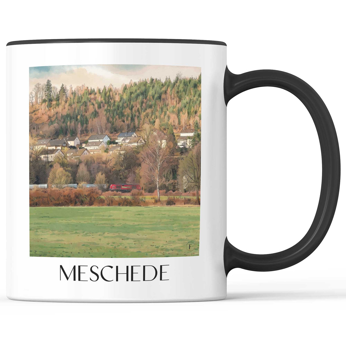 meschede-sauerland-deutschland-kaffeebecher-aquarell