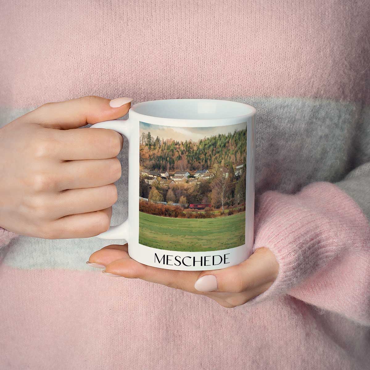 meschede-sauerland-deutschland-kaffeebecher-aquarell