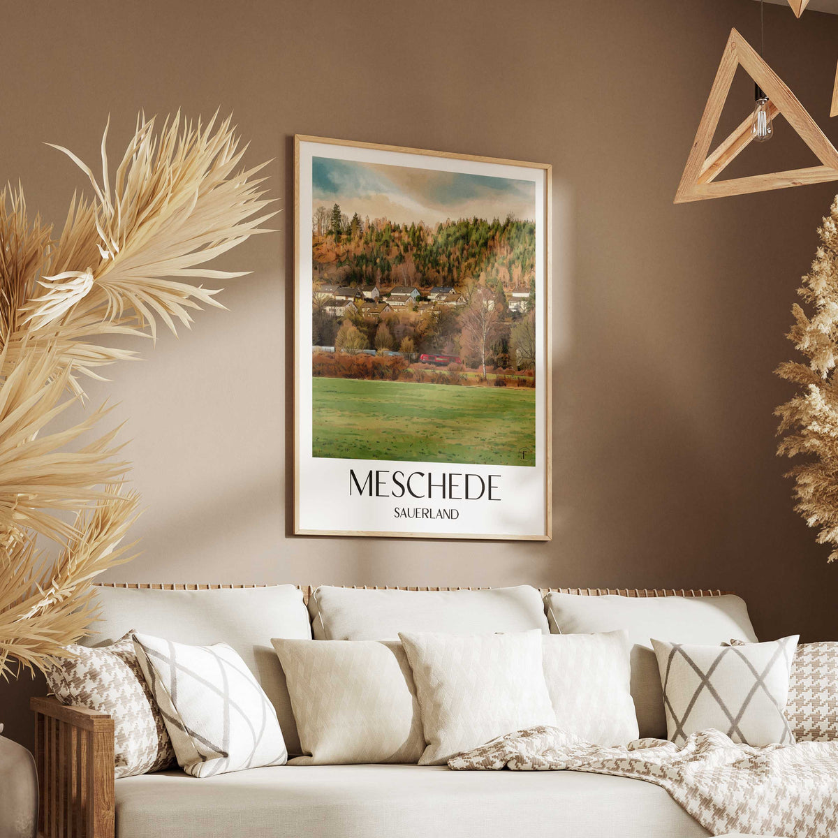 meschede-sauerland-deutschland-poster-aquarell