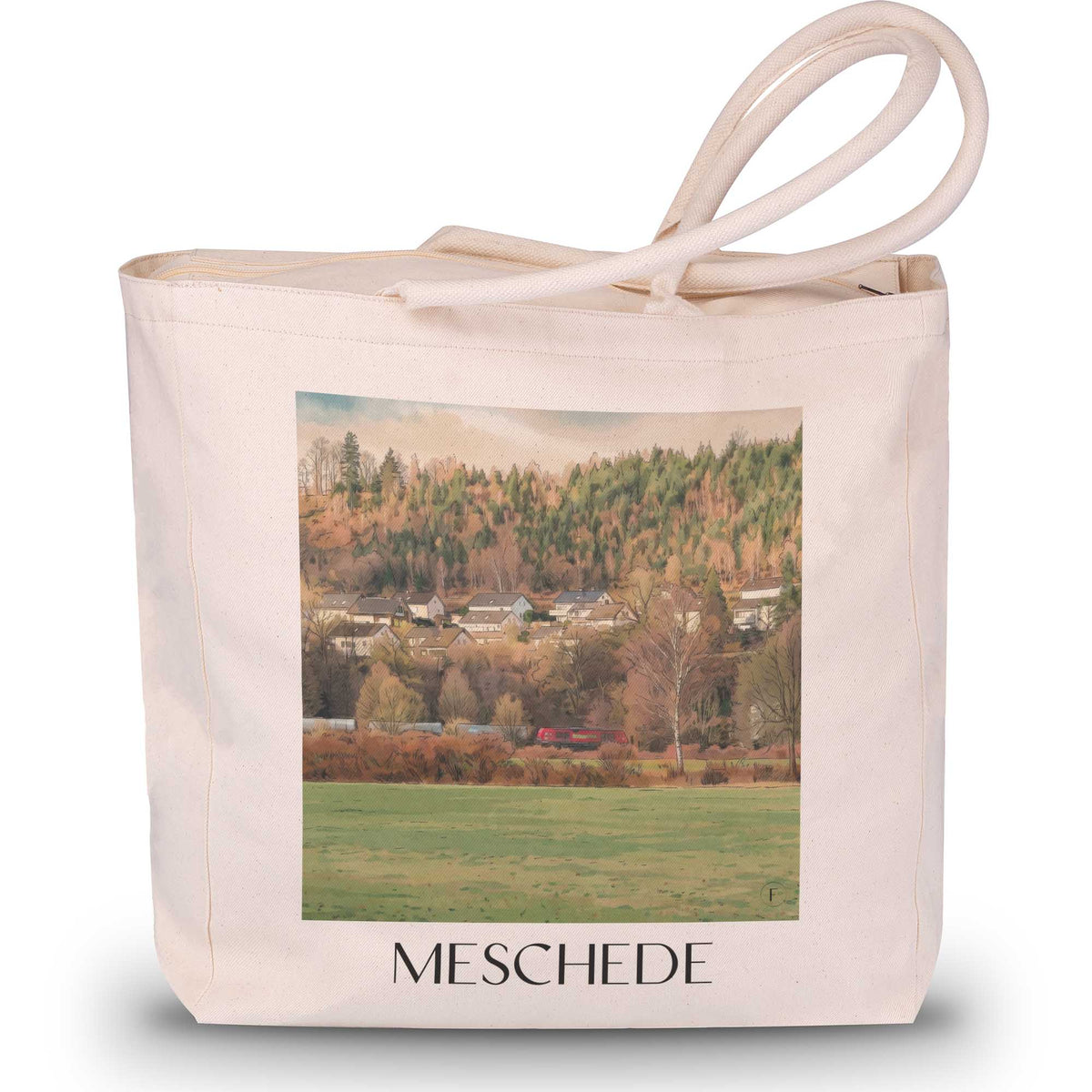 meschede-sauerland-deutschland-einkaufstasche-aquarell