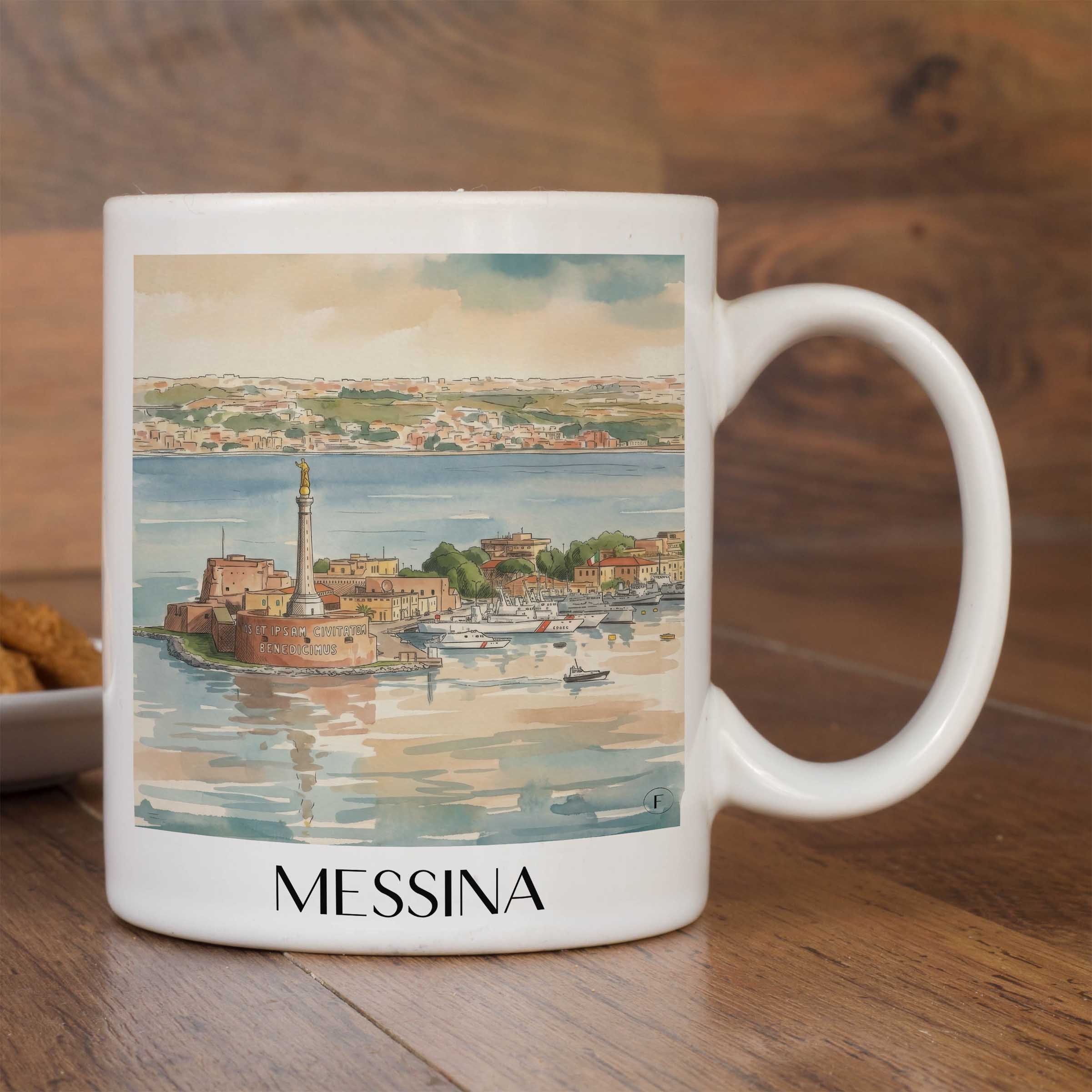 messina-sizilien-italien-kaffeebecher-aquarell