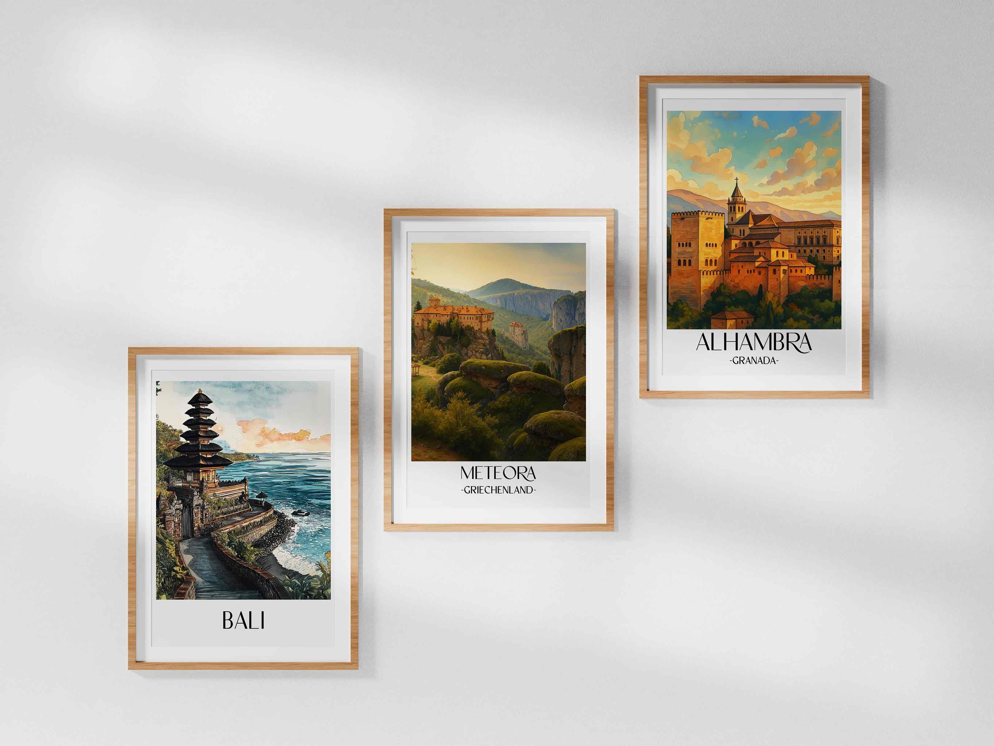 meteora-griechenland-griechenland-poster-aquarell