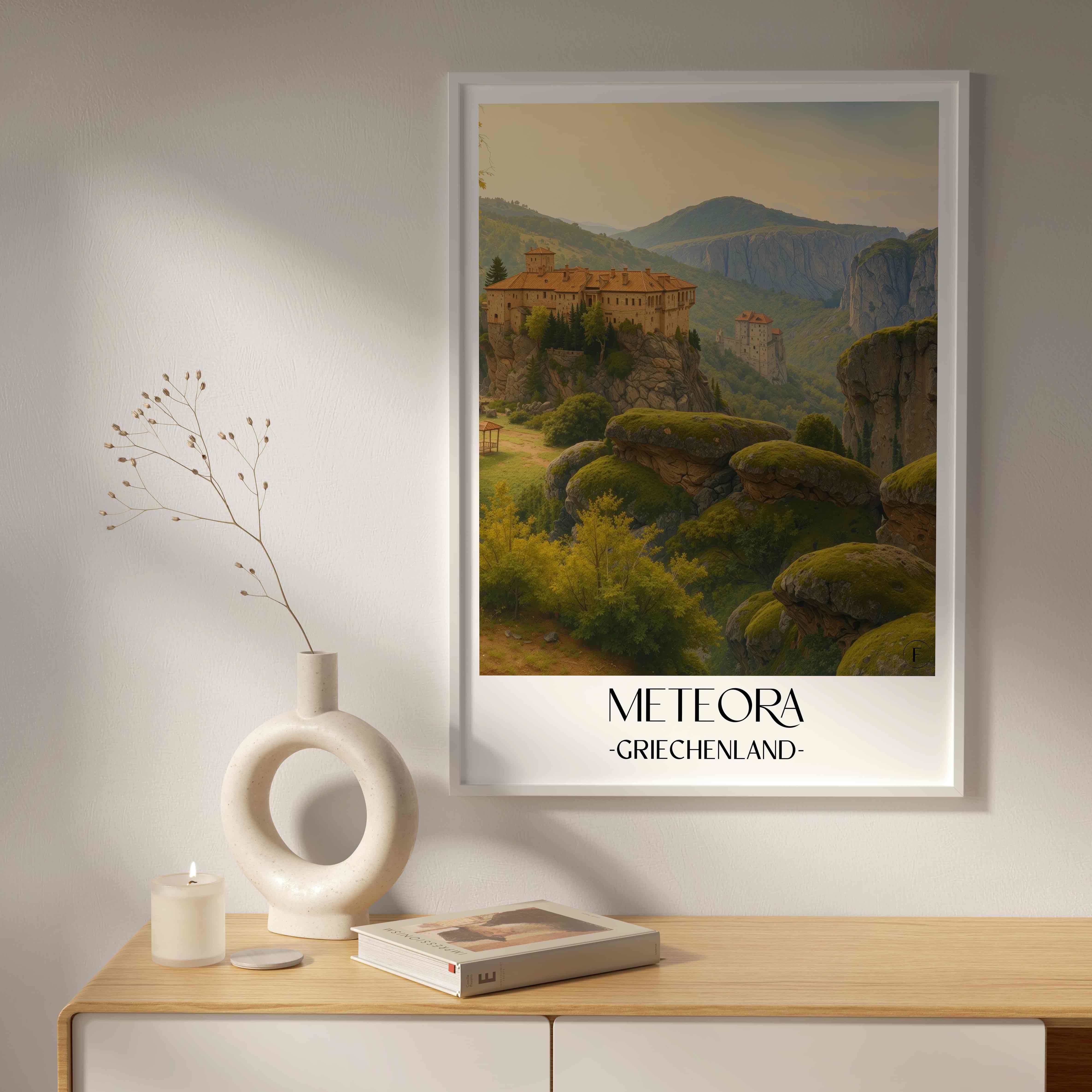 meteora-griechenland-griechenland-poster-aquarell