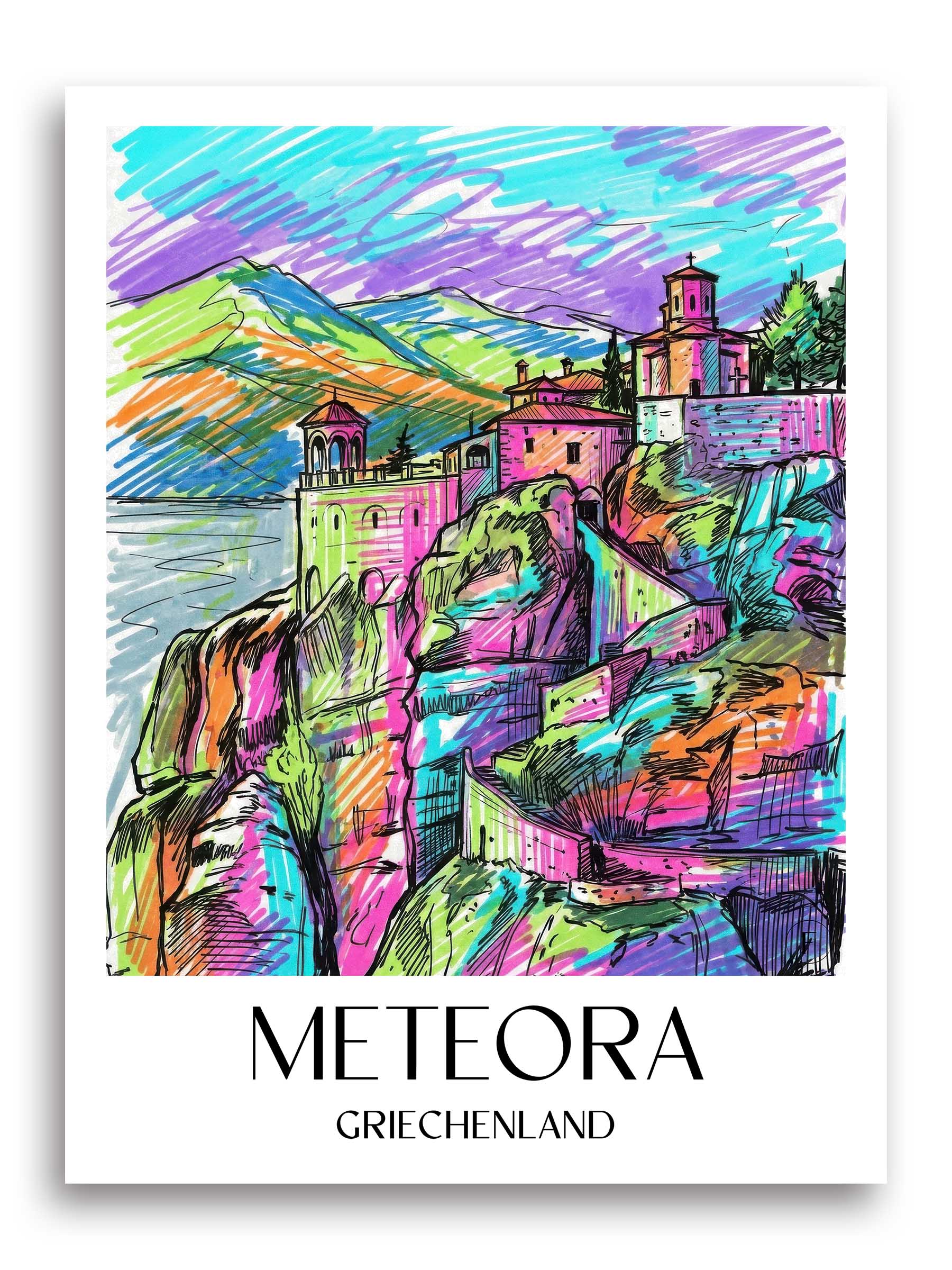 meteora-griechenland-griechenland-poster-graffiti