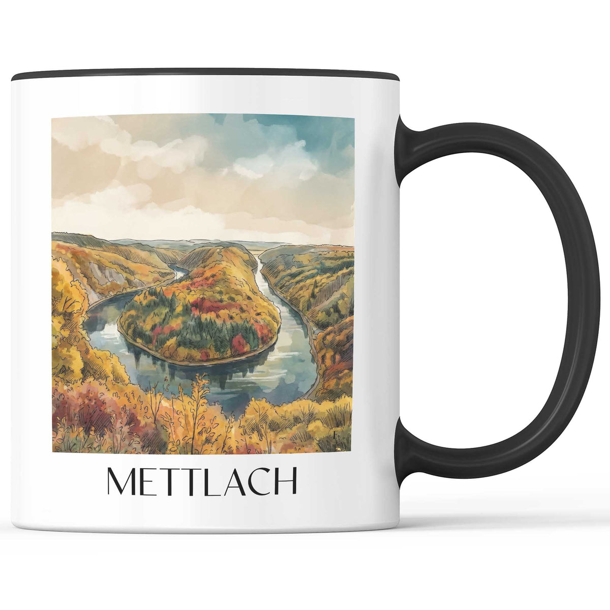 mettlach-saartal-deutschland-kaffeebecher-aquarell