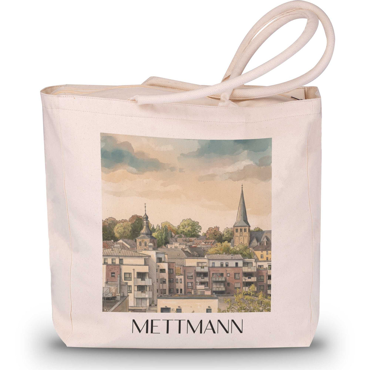mettmann-rheinland-deutschland-einkaufstasche-aquarell
