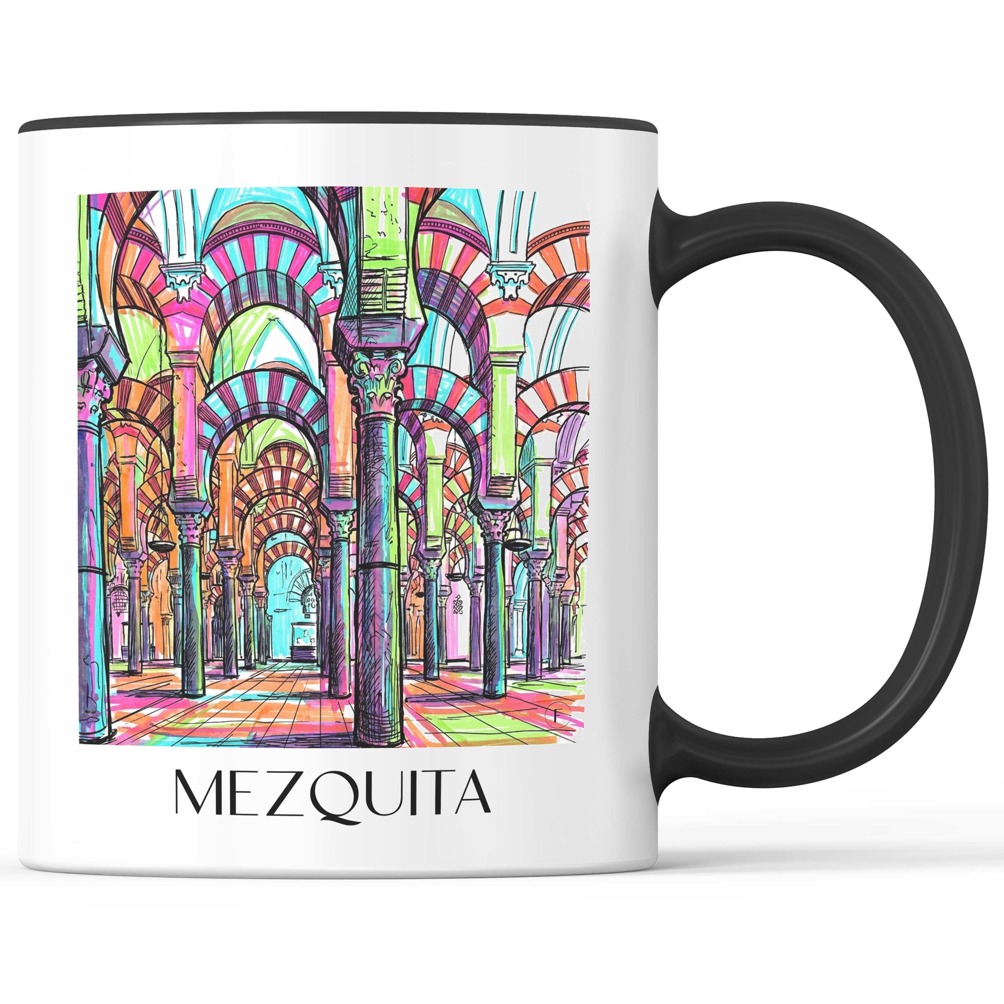mezquita-córdoba-spanien-kaffeebecher-graffiti