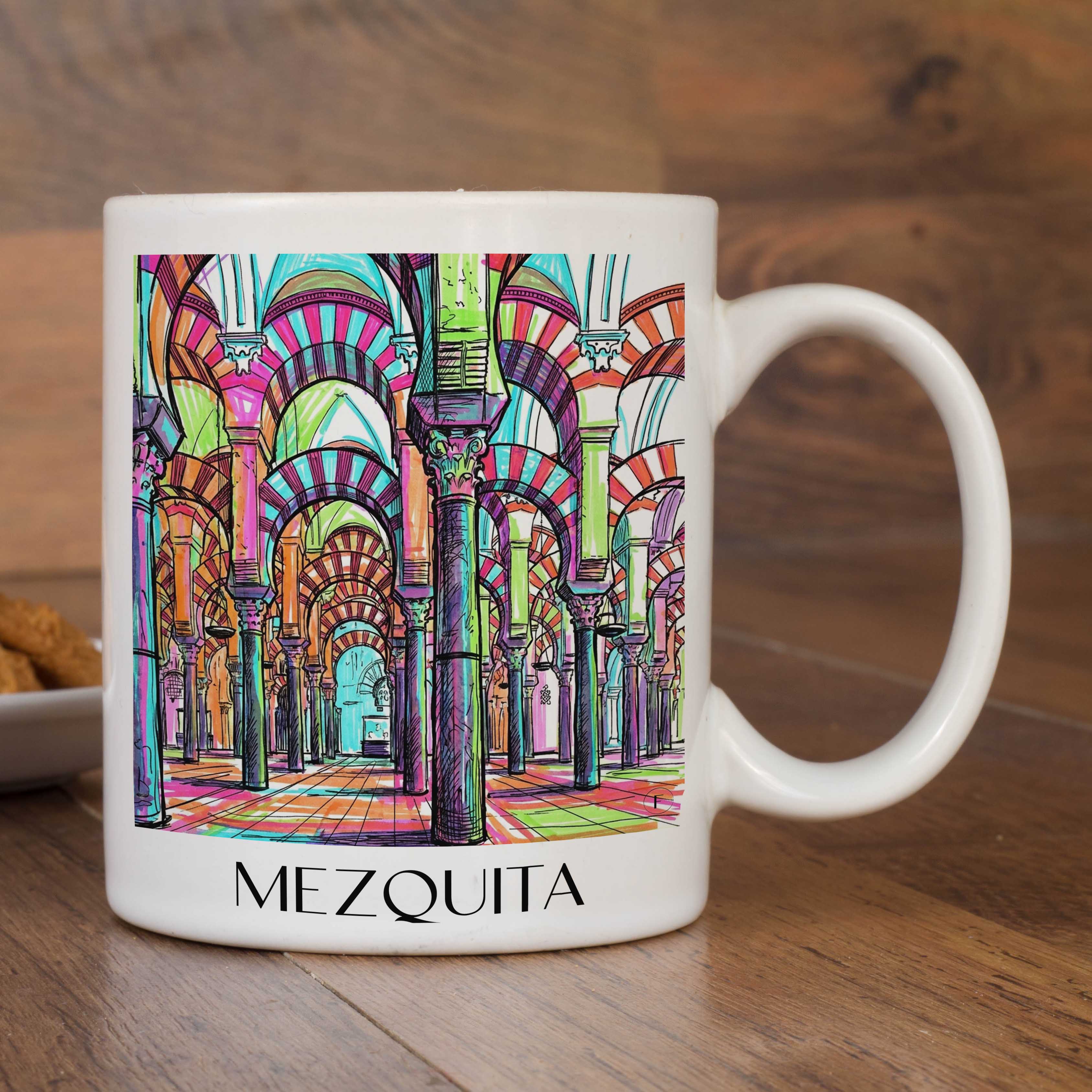 mezquita-córdoba-spanien-kaffeebecher-graffiti