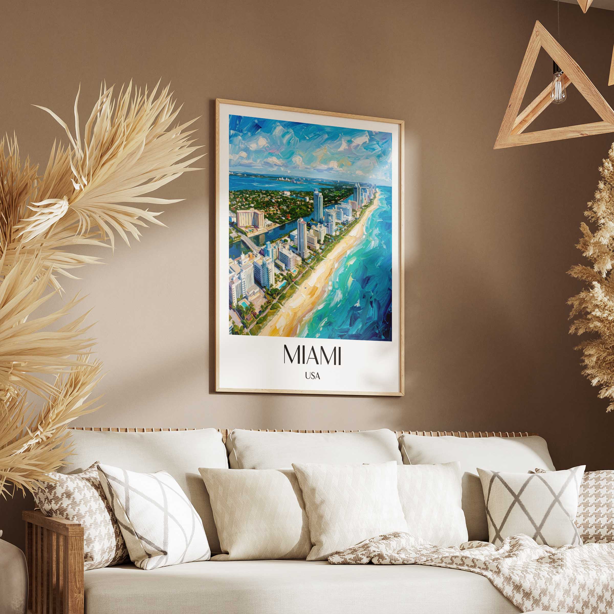 miami-usa-poster-oil-painting-oelgemaelde