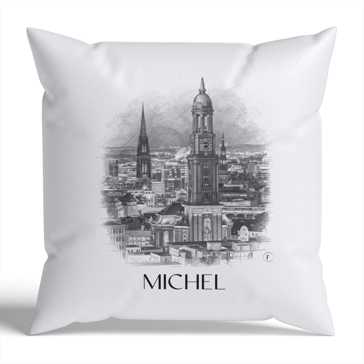 michel-hamburg-deutschland-kissenbezug-bleistift-zeichnung-drawing