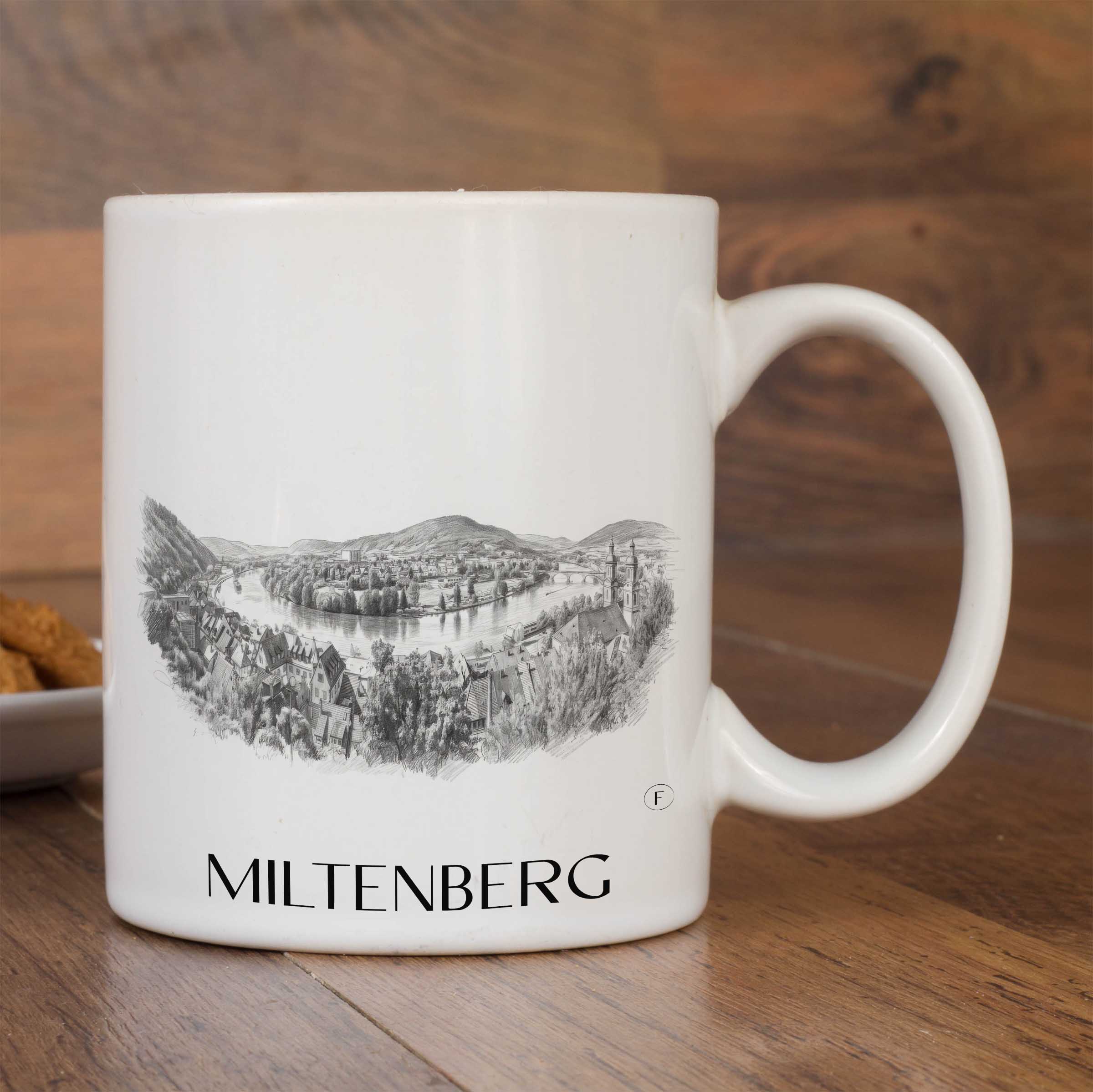 miltenberg-deutschland-kaffeebecher-bleistift-zeichnung-drawing